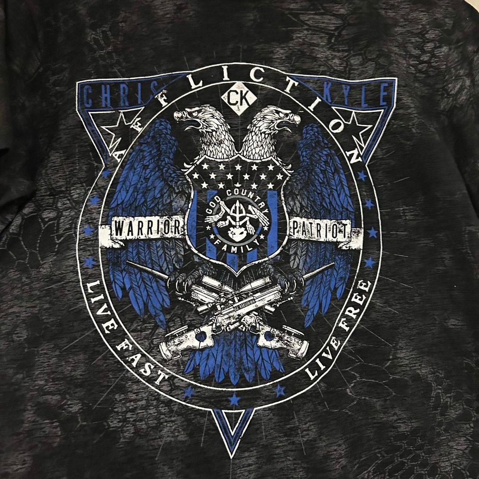 Affliction Affliction Honor Protect Serve Shirt Size US S / EU 44-46 / 1 - 3 Thumbnail