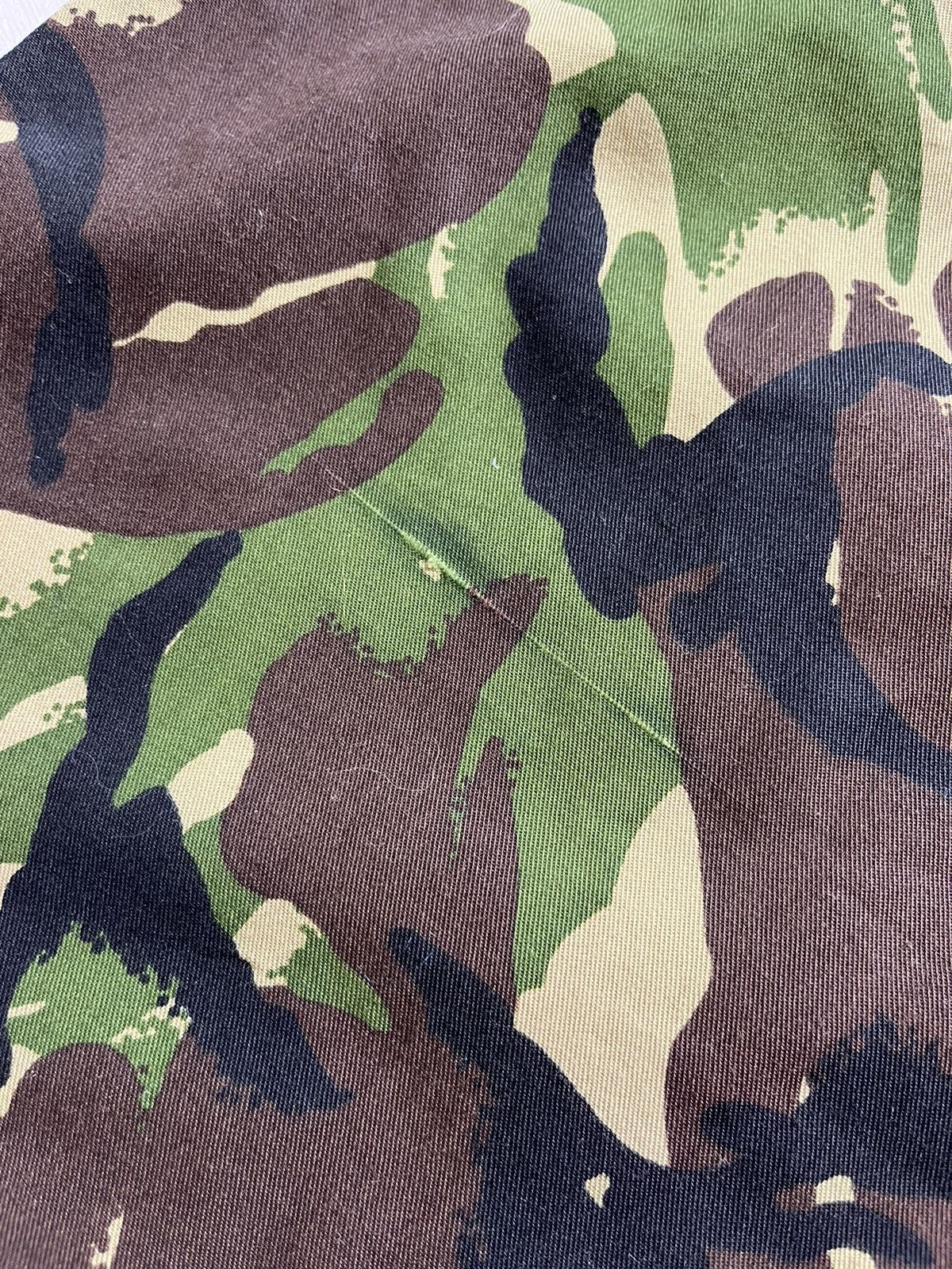 Vintage Vintage Camo Combat trousers pants cargo drawstrings Size US 32 / EU 48 - 14 Thumbnail