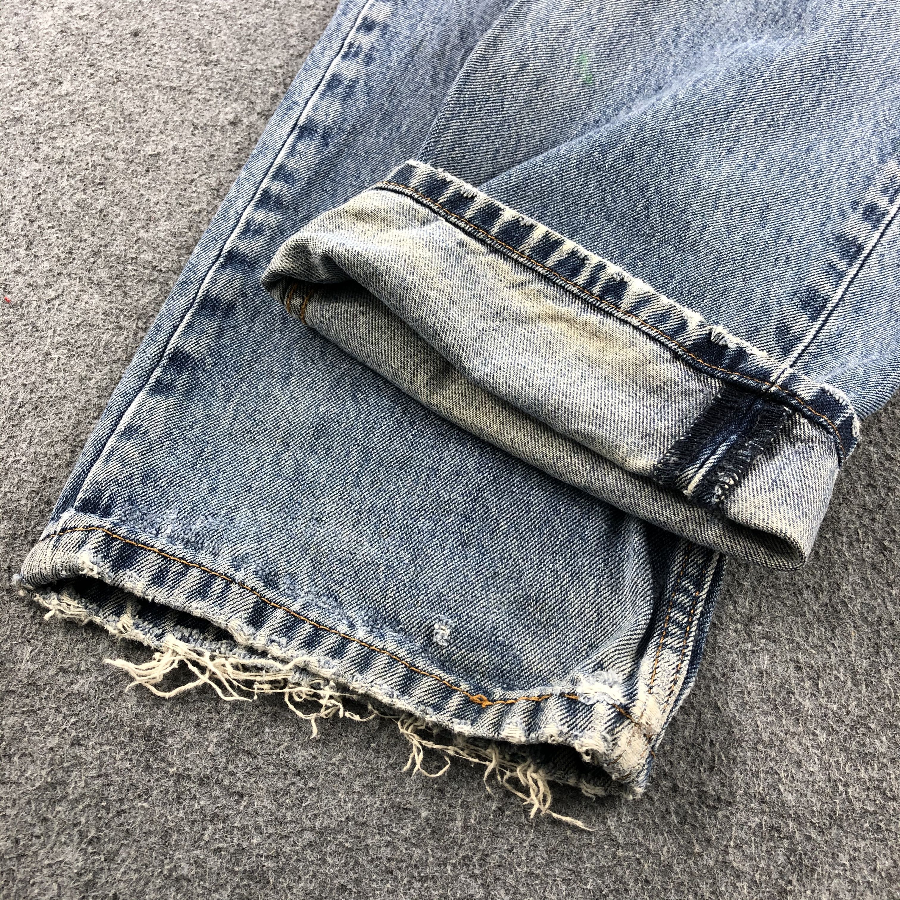 Levi's × Vintage Vintage Light Wash Levis 550 Jeans-JM1414 Size US 34 / EU 50 - 8 Thumbnail