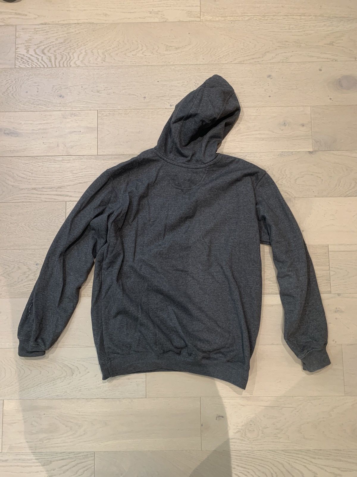 Carhartt Carhartt Grey Hoodie Size US M / EU 48-50 / 2 - 2 Thumbnail