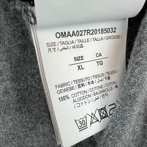 Off-White Off-White Cutout Arrows T Shirt Grey Size US XL / EU 56 / 4 - 5 Thumbnail