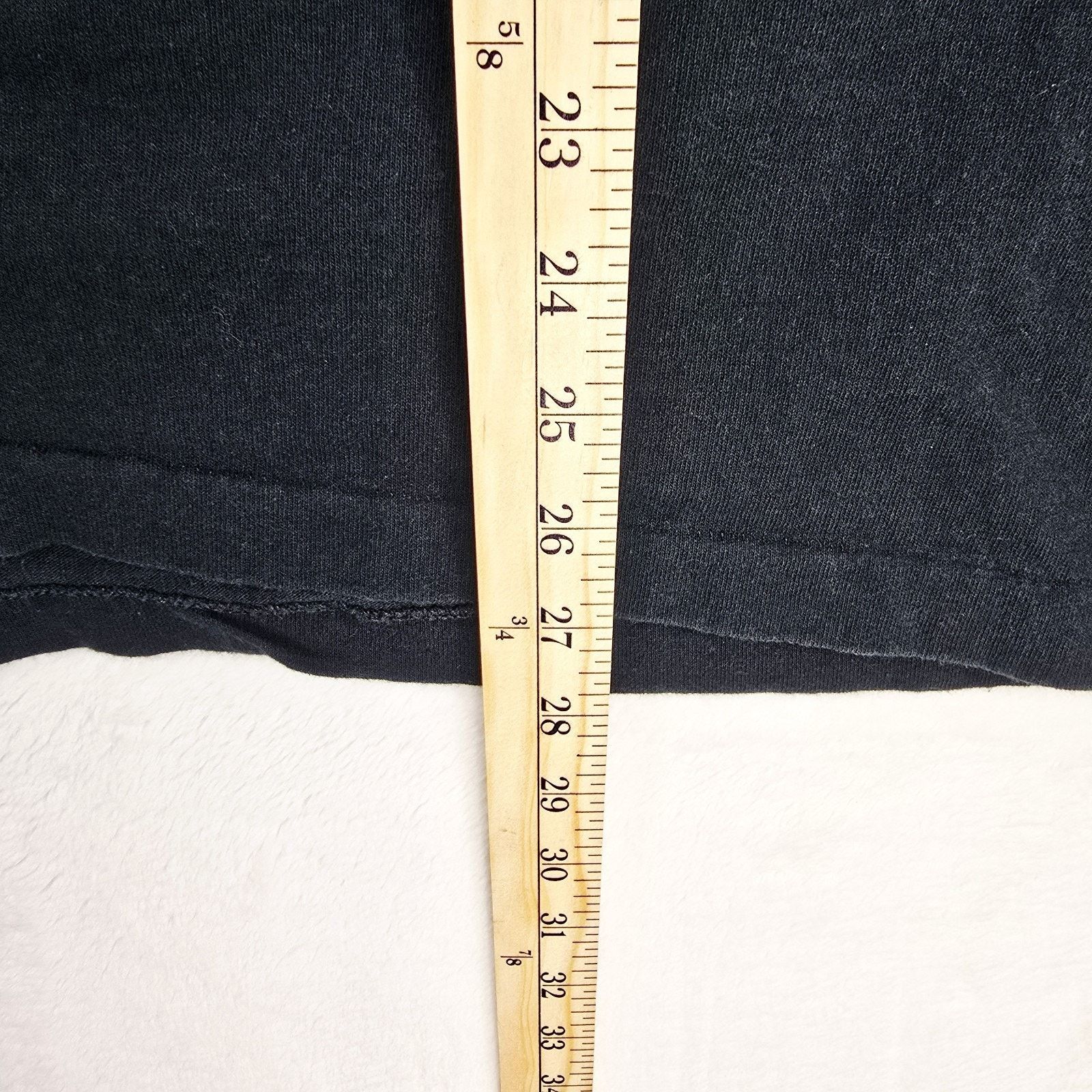 Fruit Of The Loom Vintage Ricky Van Shelton Shirt Large Black 90s Country Band Size US L / EU 52-54 / 3 - 10 Thumbnail