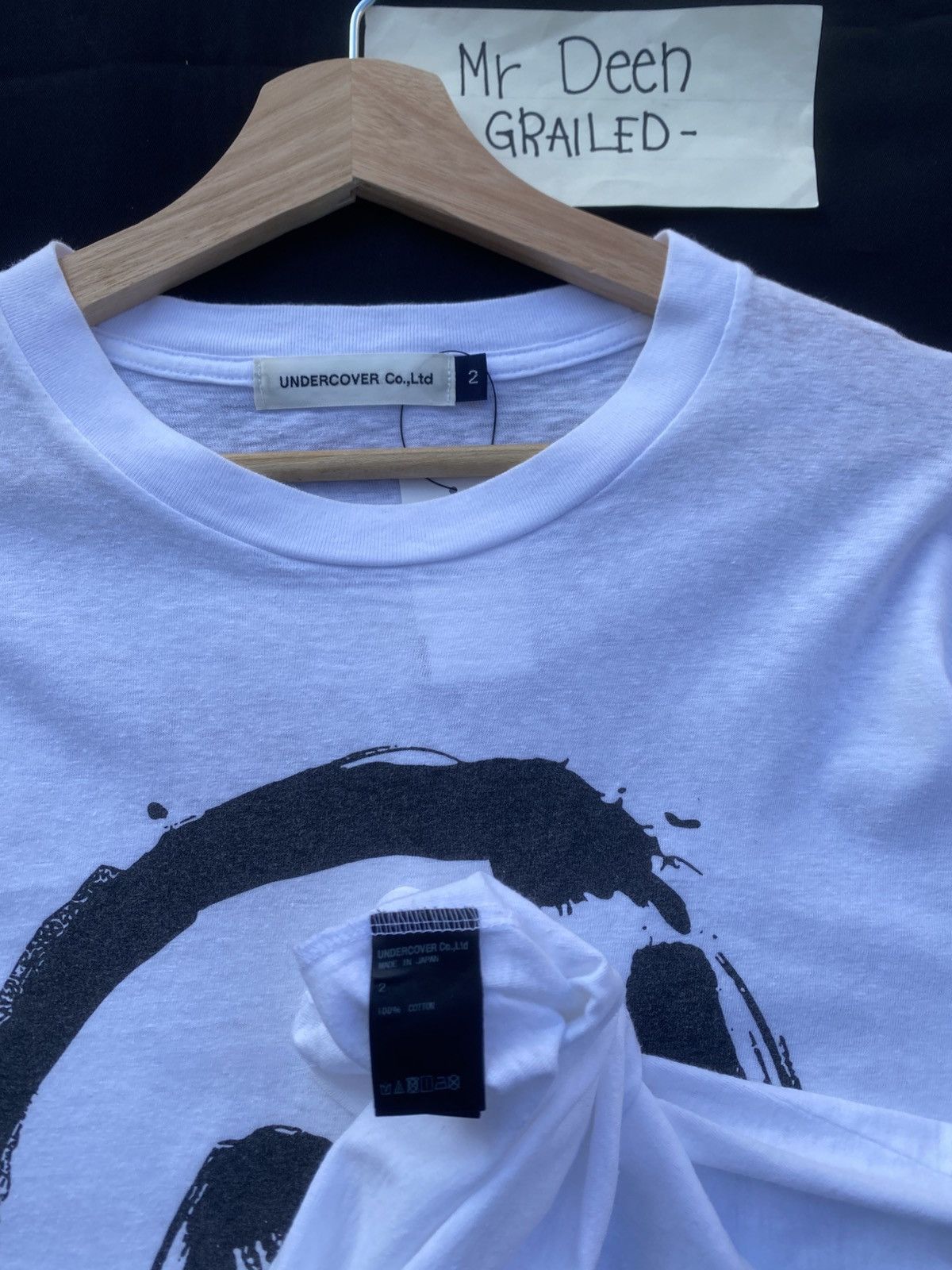 Undercover Rare Undercover Jun Takahashi Bat Printed Tshirt Size US L / EU 52-54 / 3 - 13 Thumbnail