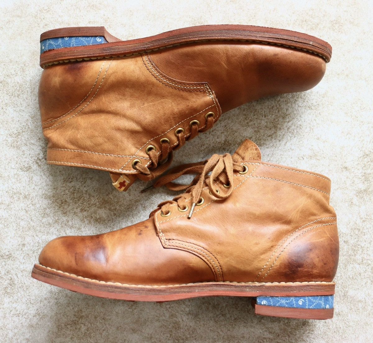 Visvim Visvim 13aw Brigadier Boots Folk（Kngr），us9 Size US 9 / EU 42 - 2 Thumbnail