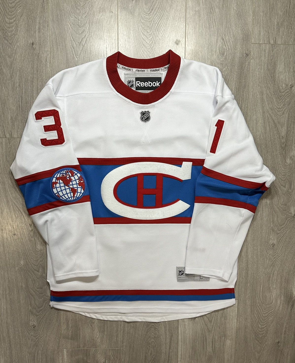 Montreal Canadiens winter classic hockey Jersey purchases xl Rare