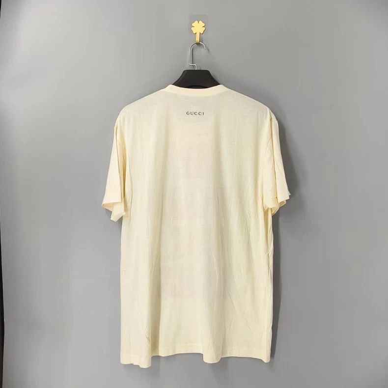 Gucci he wears pink shoes short sleeve t-shirt-2507 Size US M / EU 48-50 / 2 - 2 Thumbnail