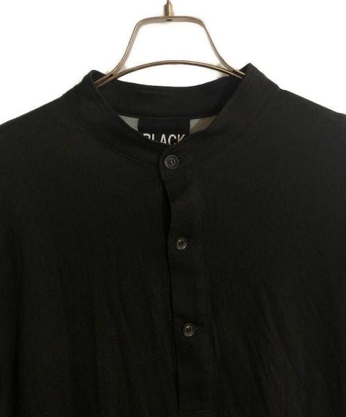 Yohji Yamamoto BLACK Scandal Yohji Yamamoto Uchida Message Henry Size US L / EU 52-54 / 3 - 3 Thumbnail