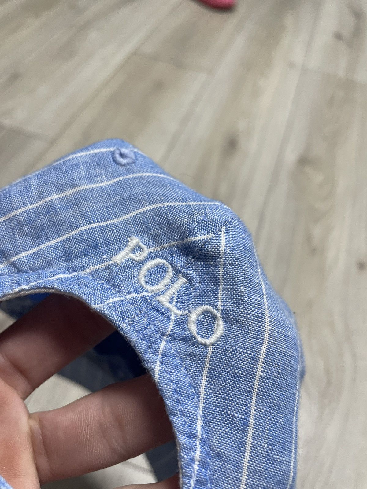 Polo Ralph Lauren Vintage Polo Ralph Lauren Cap Sripped Old Money Hat Y2K Size ONE SIZE - 7 Thumbnail