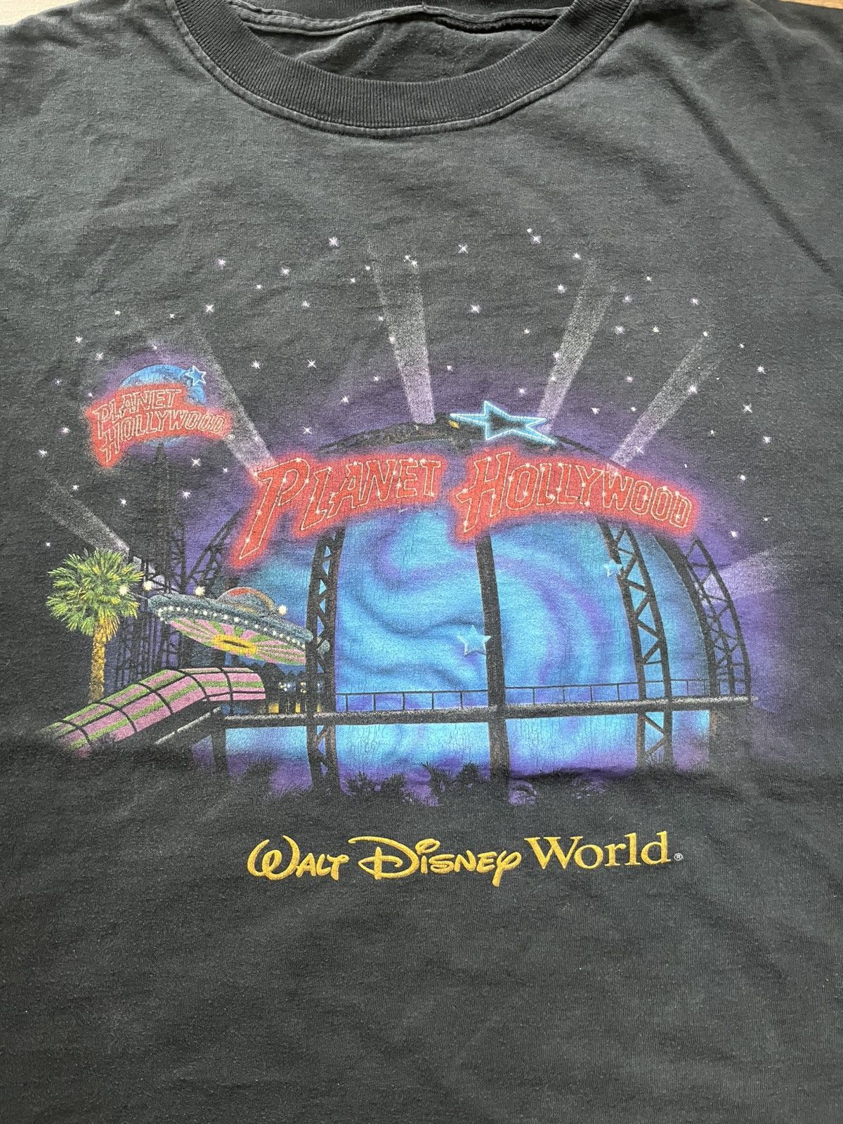 Disney Vintage Disney Planet hollywood tee Size US XL / EU 56 / 4 - 2 Thumbnail