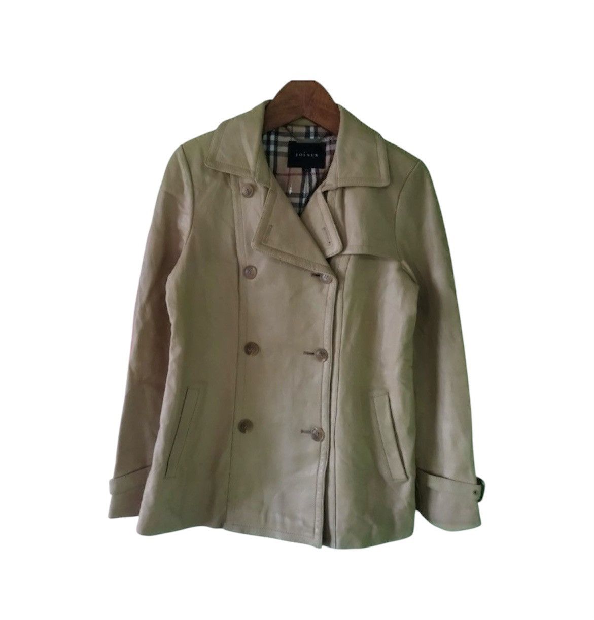 Vintage mLeather Jacket Avant Garde Joinus