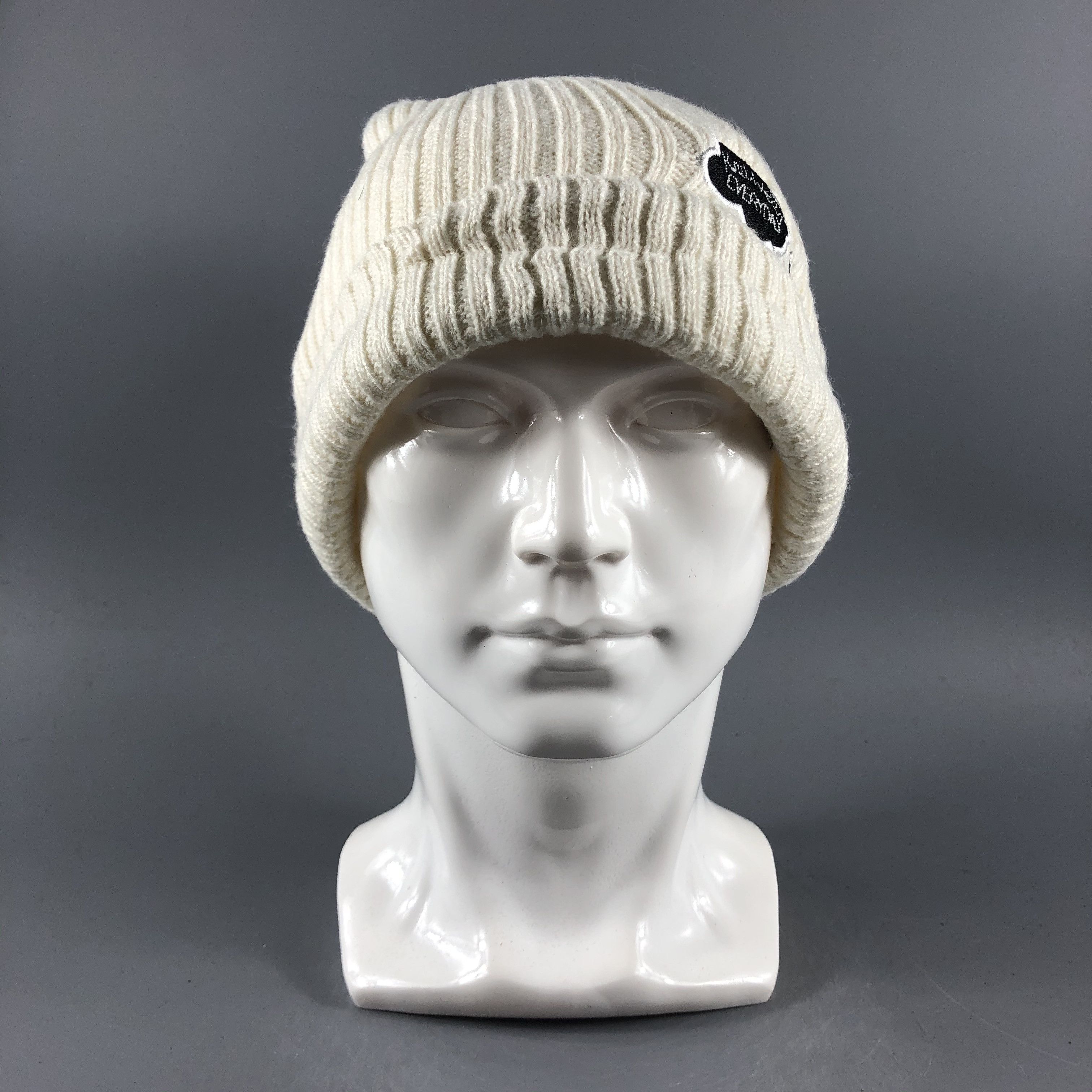 Japanese Brand × Vintage Unknown Basic Beanie Snow Hat Snow Cap -D097 Size ONE SIZE - 8 Thumbnail