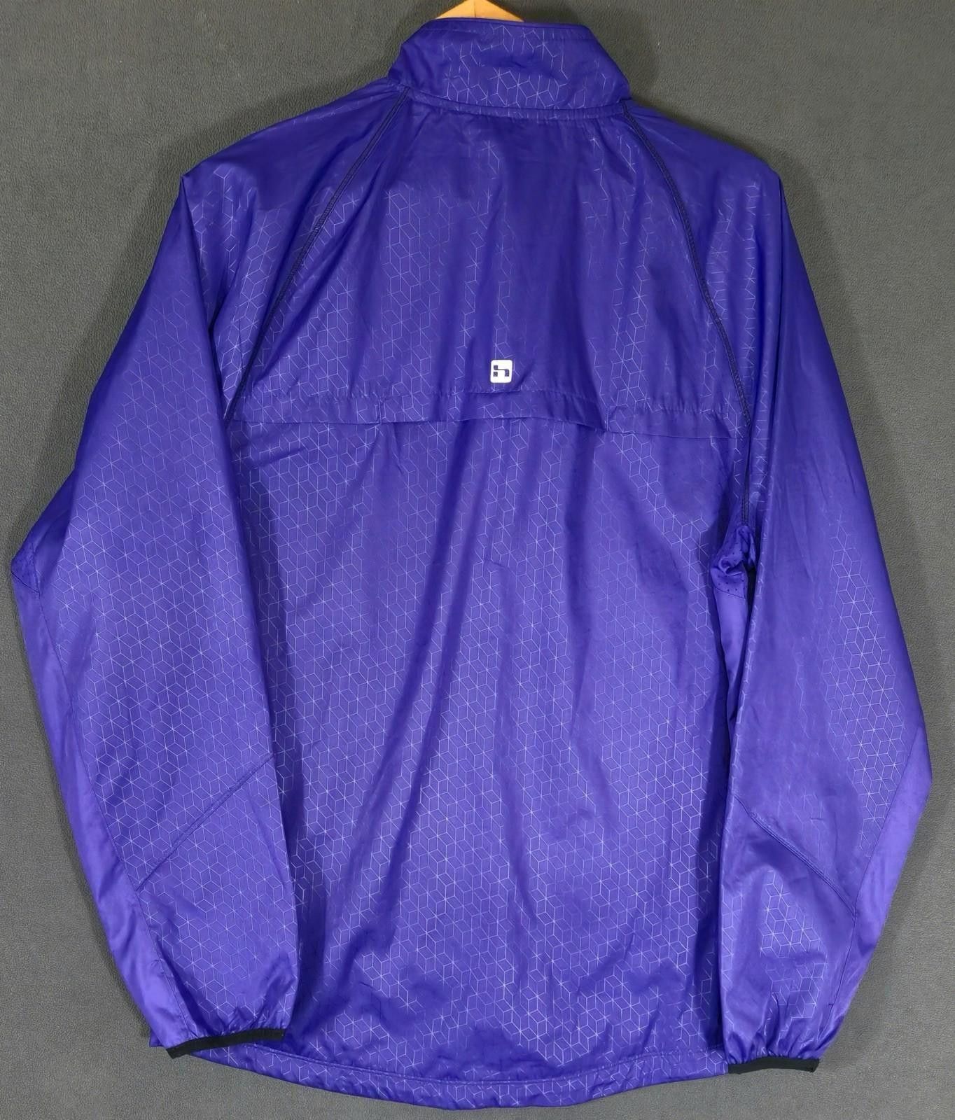 Handmade Hind Men’s Medium Purple Windbreaker Jacket Lightweight (#1) Size US M / EU 48-50 / 2 - 4 Thumbnail
