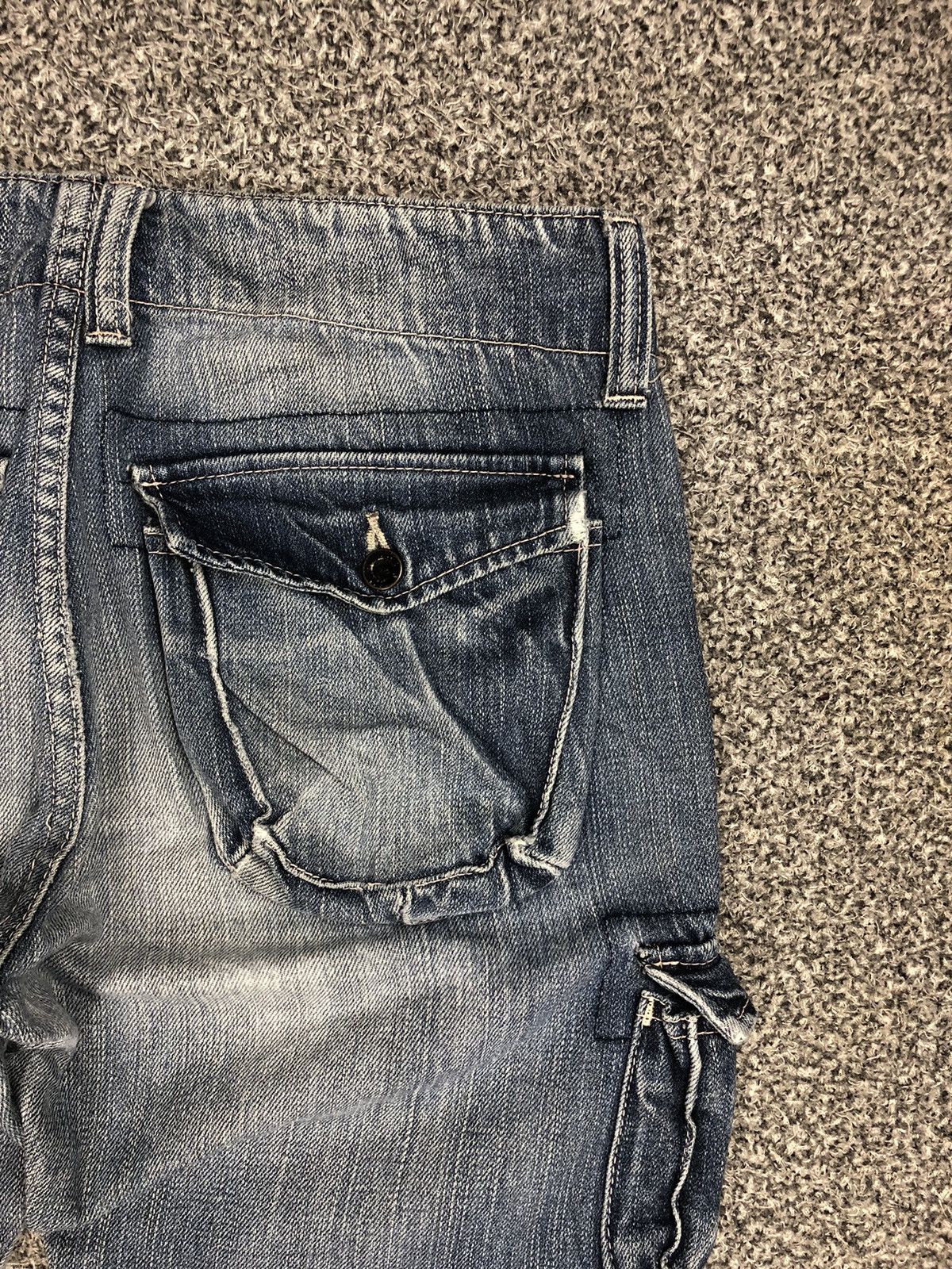 If Six Was Nine × Japanese Brand × Vintage Vintage Japanese Brand Johnbull Kojima Distressed Bushpants Size 29" - 12 Thumbnail