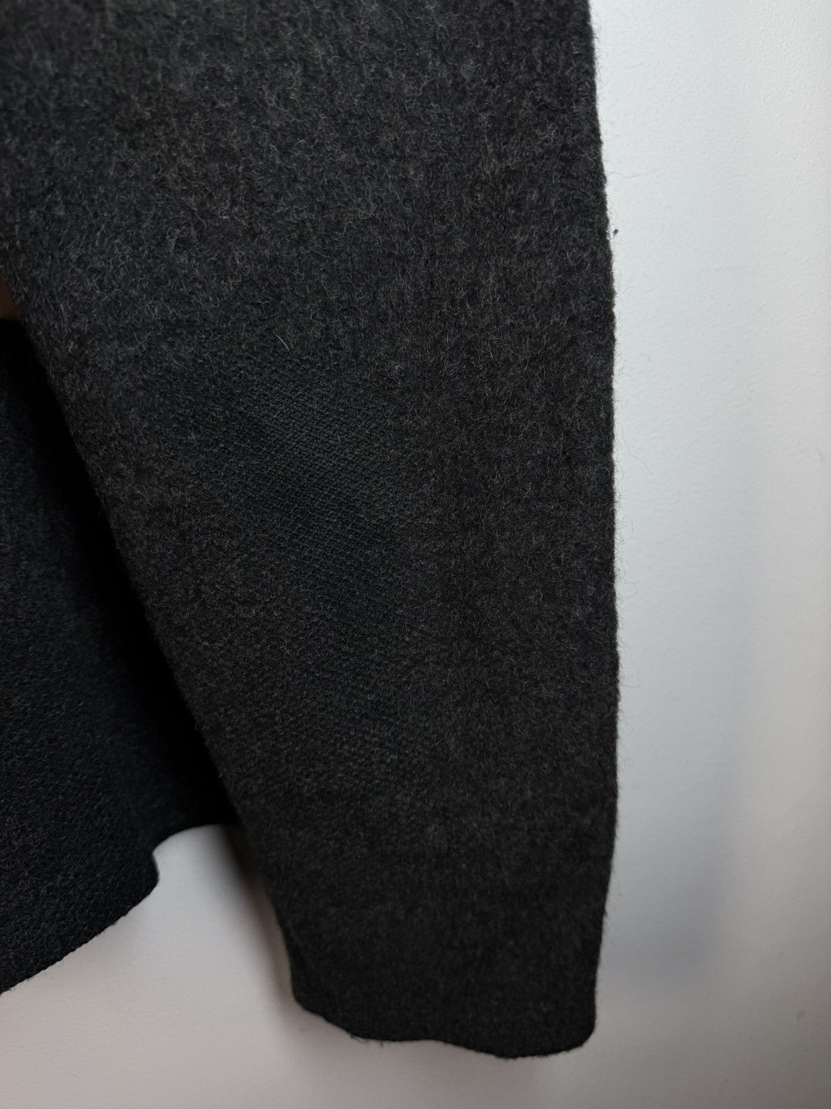 Yves Saint Laurent Wool YSL Sweater Soft Warm Grey YSL Sweatshirt Size US M / EU 48-50 / 2 - 21 Thumbnail