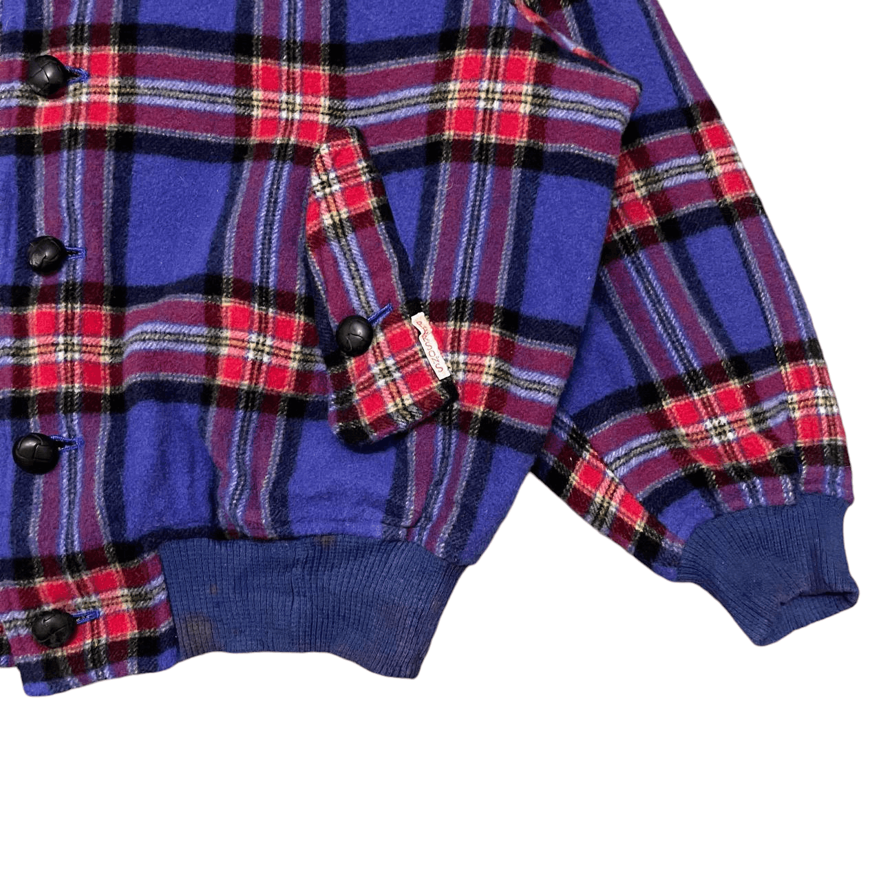 PERSON'S Vintage Person's Checkered Hooded Bomber Jacket Size US M / EU 48-50 / 2 - 4 Thumbnail