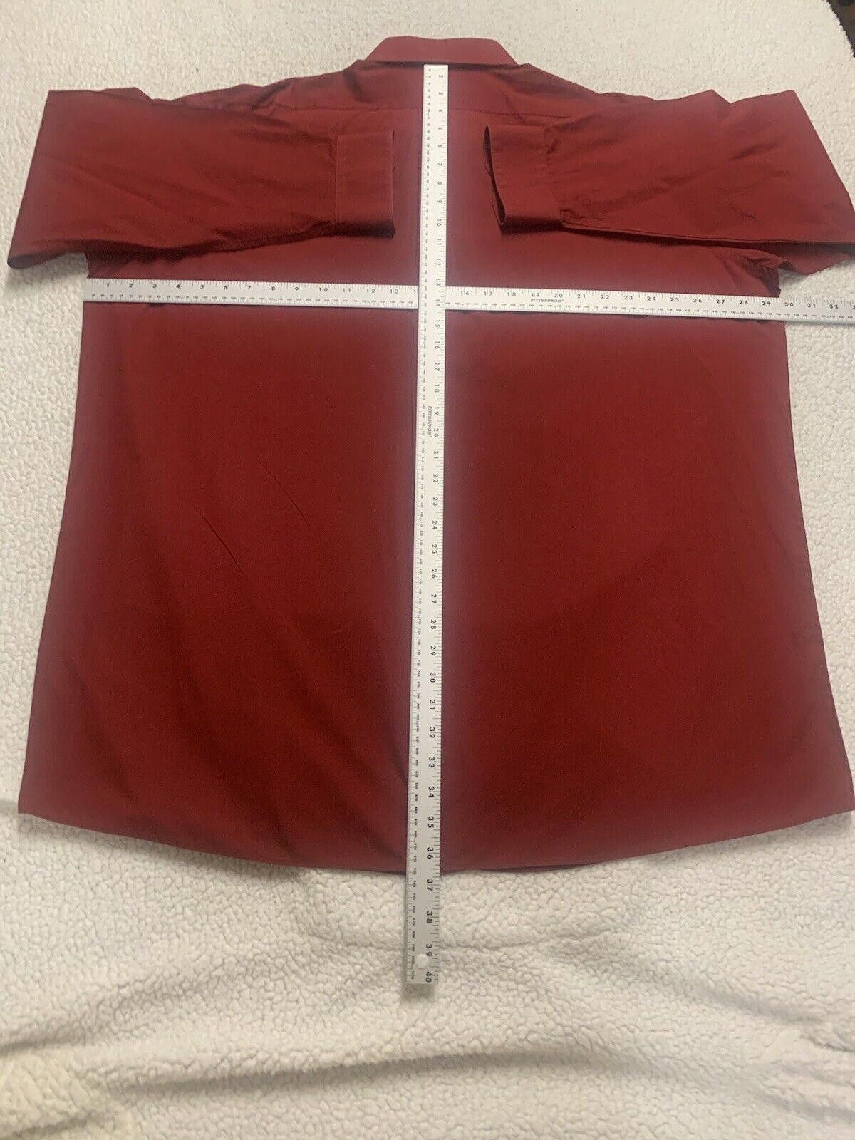 Alexander Julian Alexander Julian Men's 3XLT Shirt Long Sleeve Red Wine Size US XXL / EU 58 / 5 - 11 Thumbnail