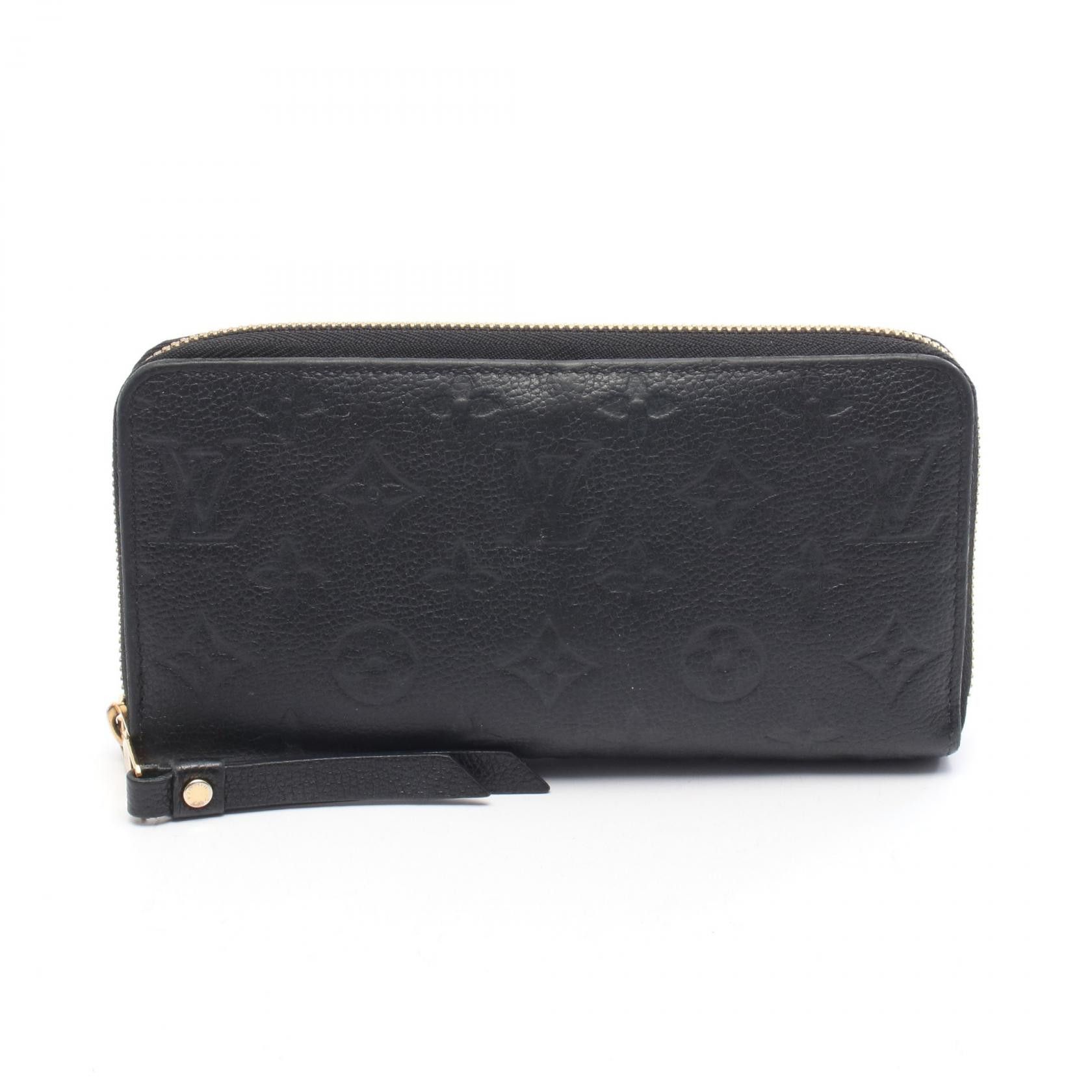 Louis Vuitton Louis Vuitton Louis Vuitton Zippy Wallet Monogram Empreinte Long Wallet Leather Long Wallet M61864 DUTY FREE for USA Size ONE SIZE - 1 Thumbnail