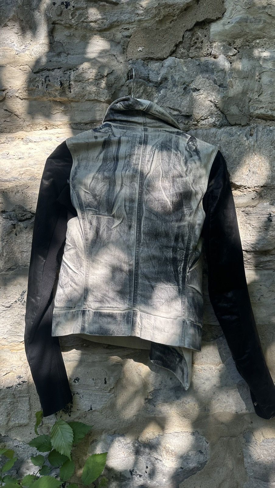 Rick Owens Rick Owens FW19 Gradient Lamb Leather Jacket Size XS / US 0-2 / IT 36-38 - 5 Thumbnail