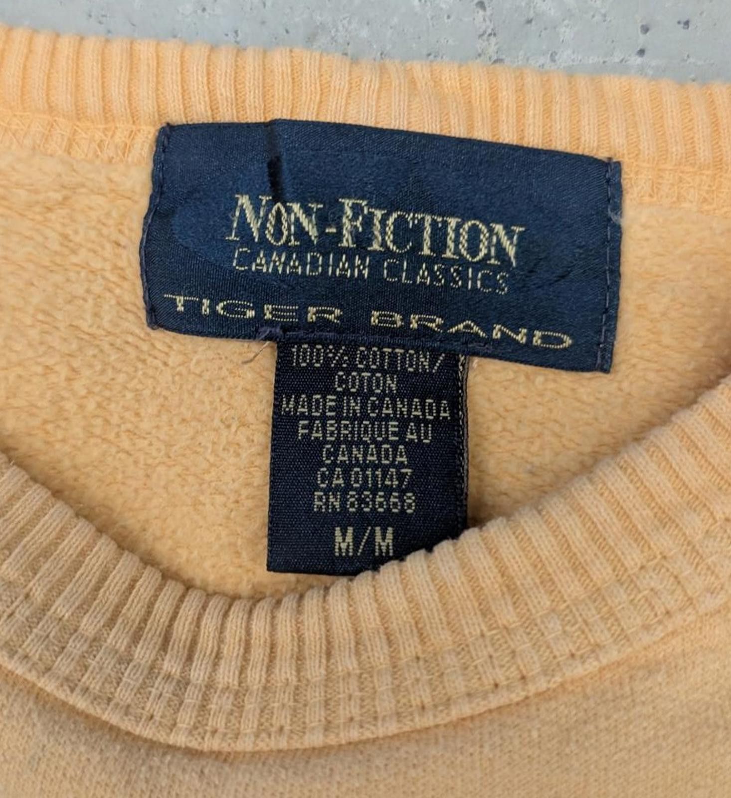 Vintage Vintage 90s Faded Orange Beach sweater Size US M / EU 48-50 / 2 - 4 Thumbnail