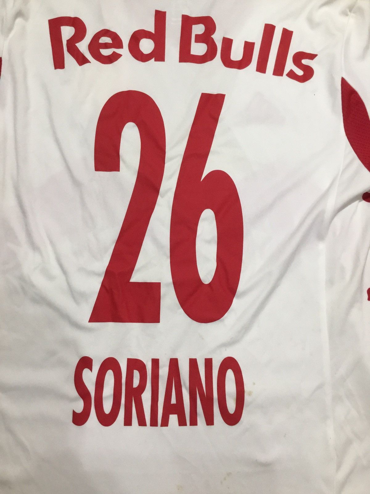 Adidas Red Bull Salzburg 2012/13 Original Shirt Size S #26 Soriano Size US S / EU 44-46 / 1 - 14 Thumbnail