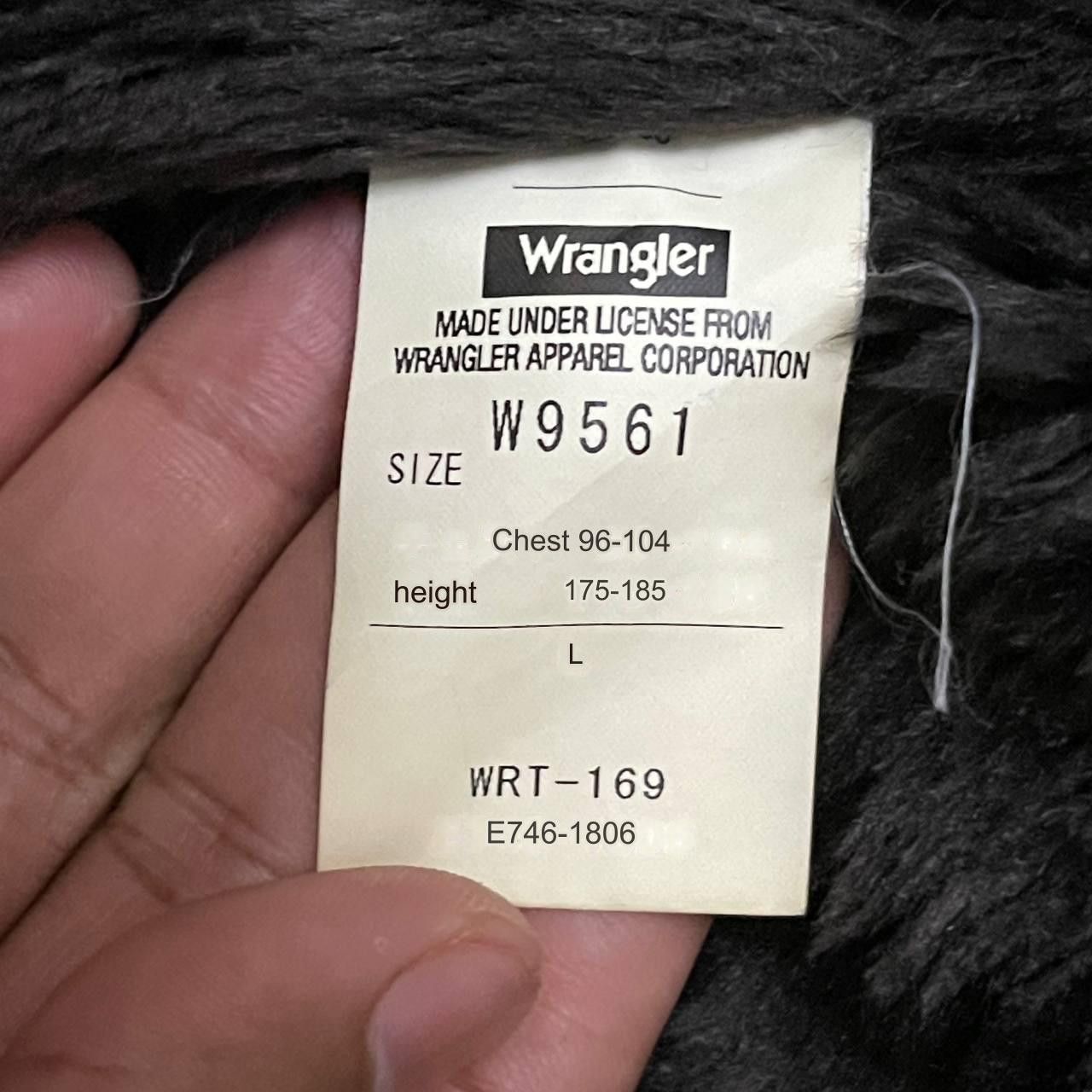 Wrangler Vintage Wrangler Wenger Coat Shearling Jacket Size US L / EU 52-54 / 3 - 17 Thumbnail