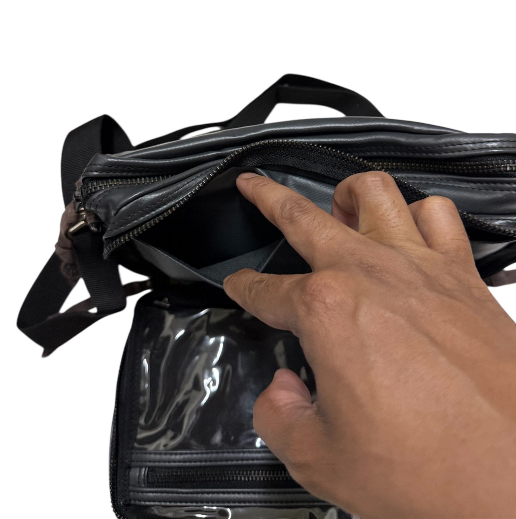 Porter Luggage Label Porter Sling Bag / Cross Body Bag /Clutch Bag Size ONE SIZE - 19 Thumbnail