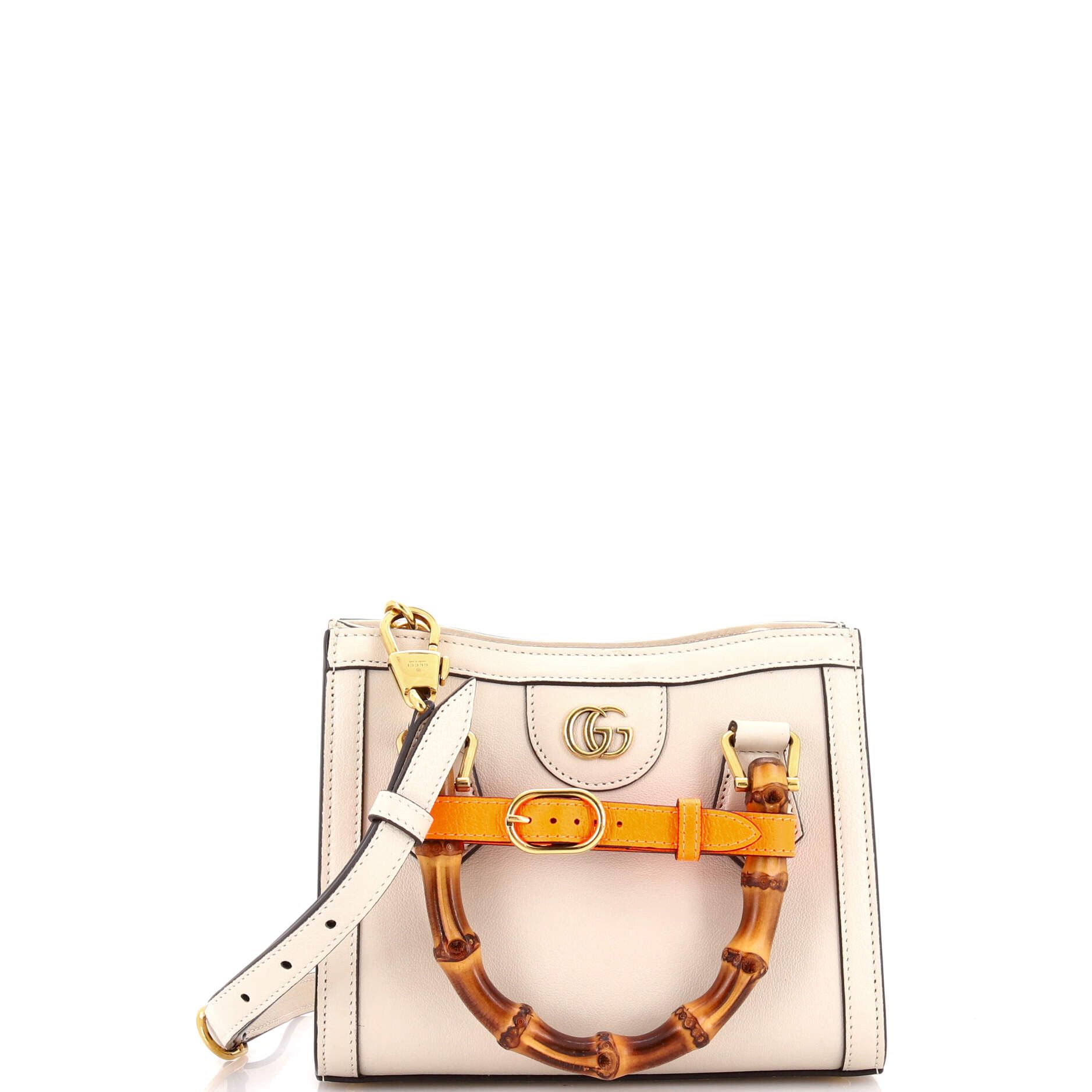 Gucci Diana NM Bamboo Handle Tote Size ONE SIZE - 1 Thumbnail