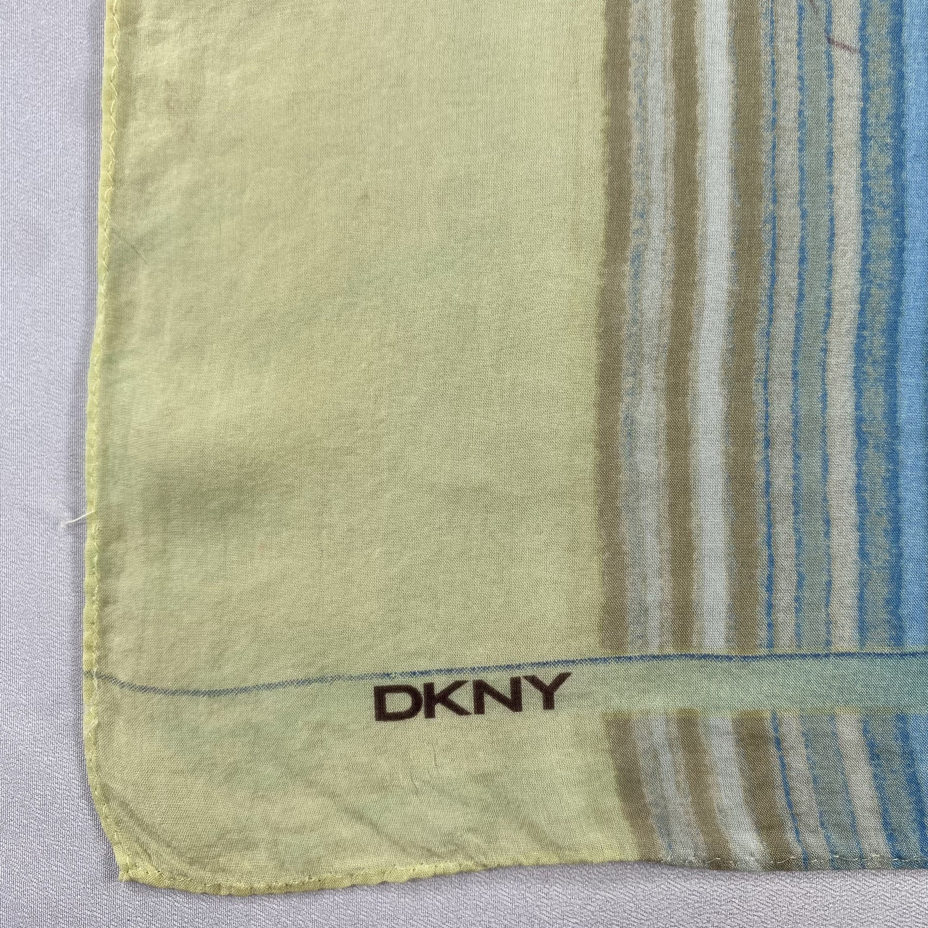 DKNY × Vintage DKNY Bandana/ Handkerchief / Neckerchief-P627 Size ONE SIZE - 3 Thumbnail