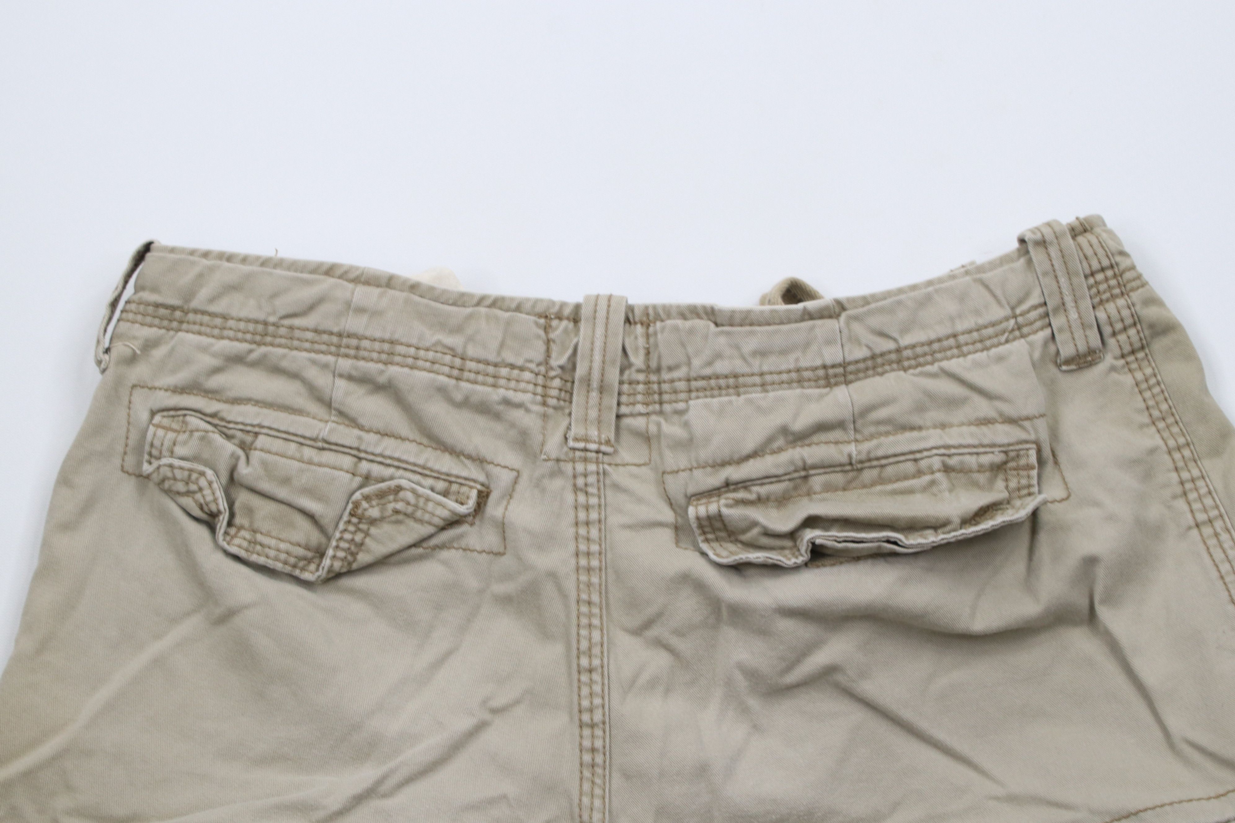 Aeropostale × Vintage Vintage Y2K Aeropostale Heavyweight Cargo Shorts Cotton Size US 36 / EU 52 - 12 Thumbnail