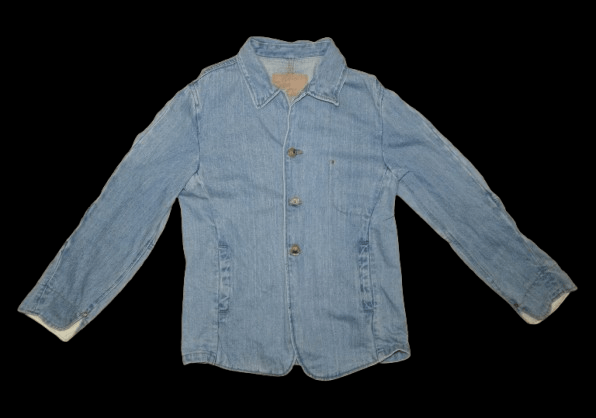 Japanese Brand Never Seen Thing denim jacket Size US M / EU 48-50 / 2 - 4 Thumbnail