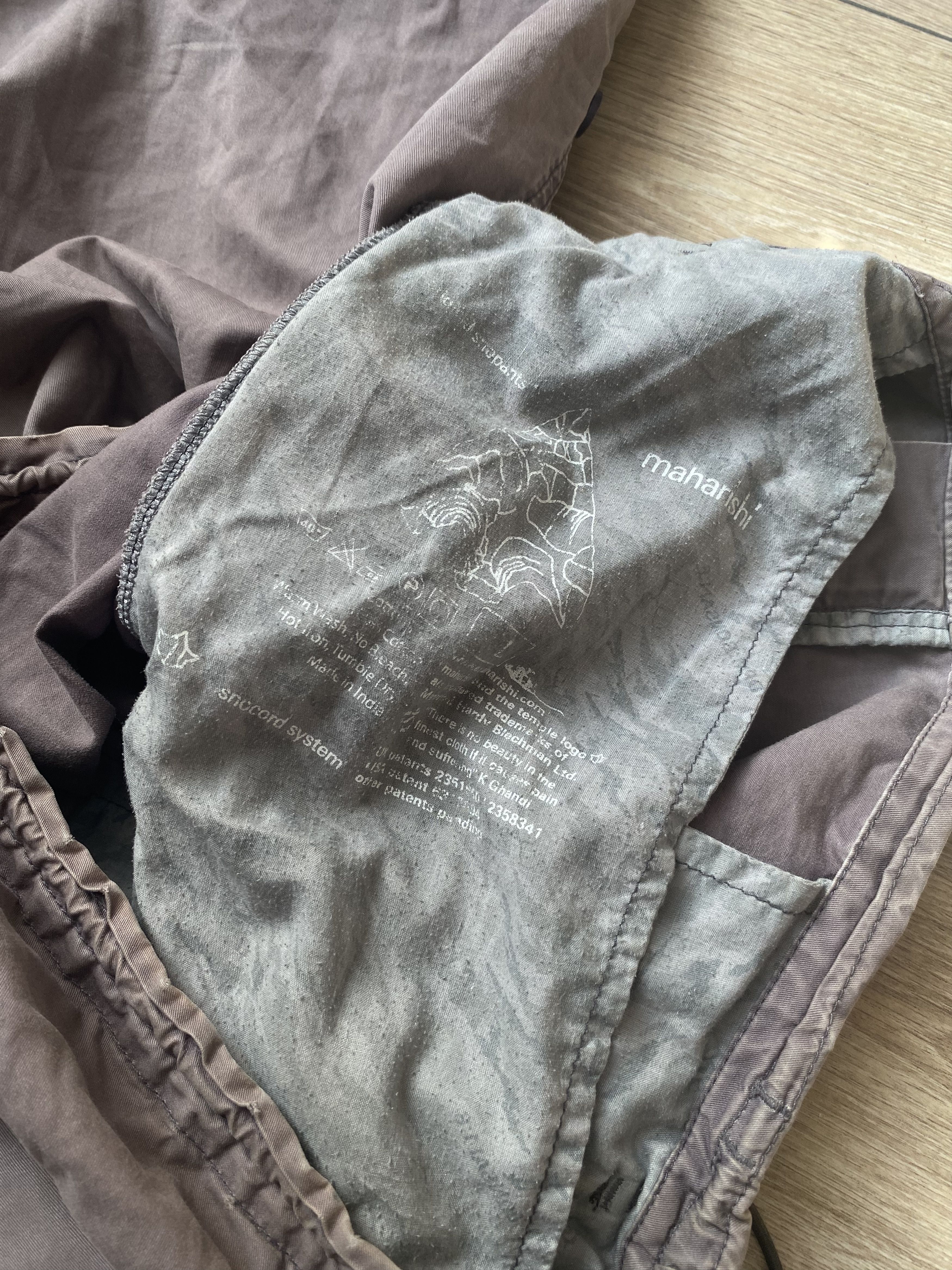 Maharishi Maharishi Snopants L Beige Balloon Cargo Techwear Gorpcore Size US 36 / EU 52 - 8 Thumbnail