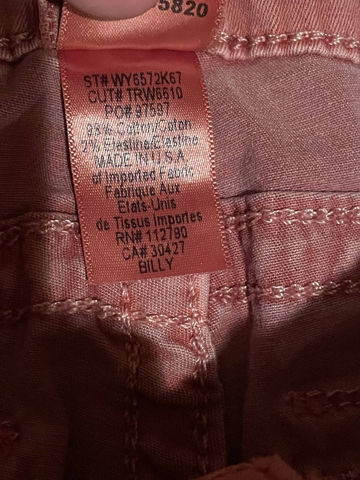 True Religion × Vintage True Religion Billy Straight Jeans Pant Vintage Y2k Washed Size 26" / US 2 / IT 38 - 17 Thumbnail
