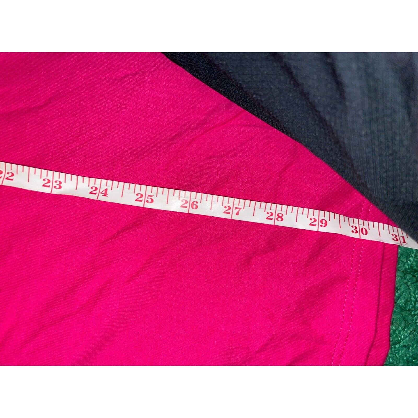 Jerzees Vintage Wisconsin Shirt Pink Flower Test Print Tee VTG 90s L Size US L / EU 52-54 / 3 - 10 Thumbnail