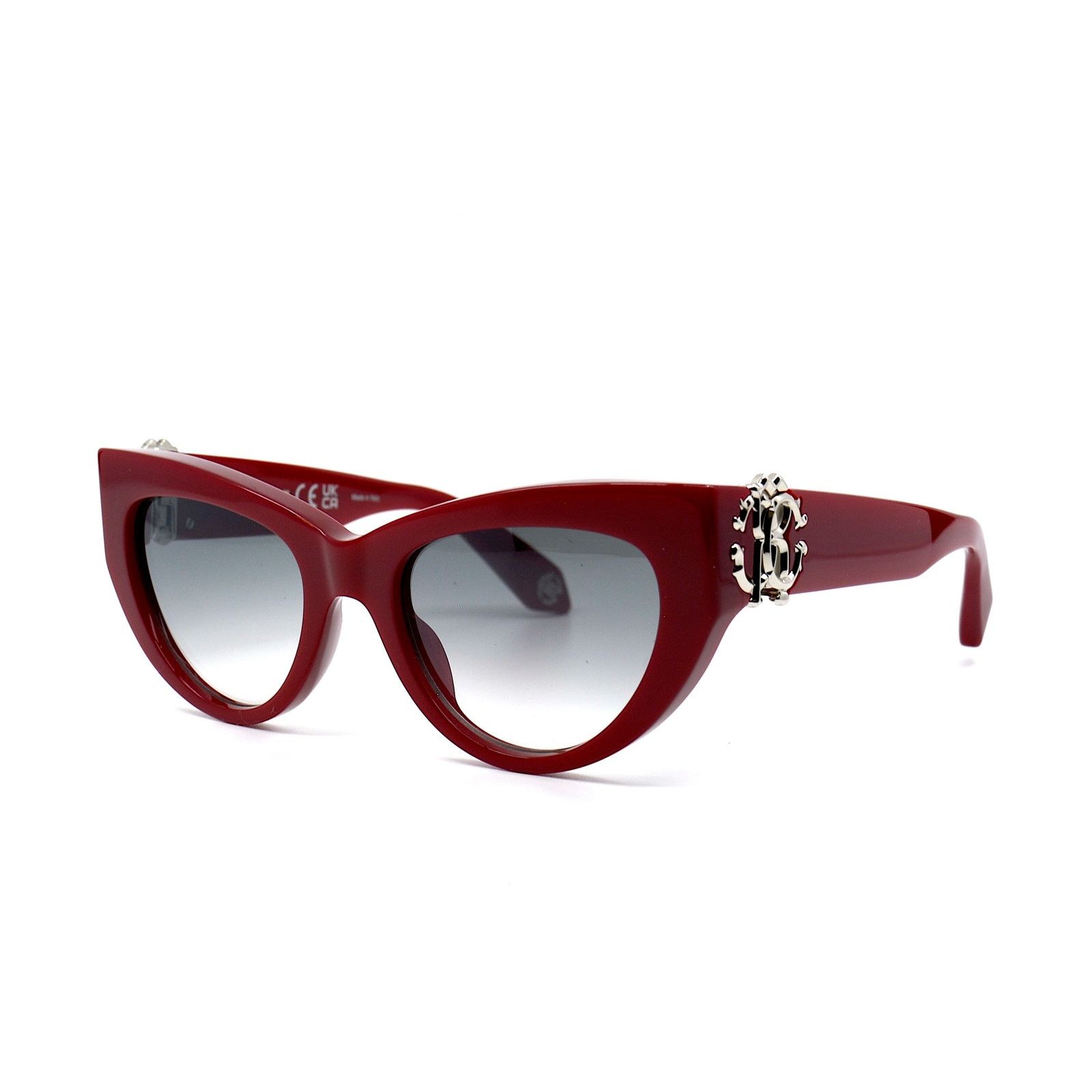 Roberto Cavalli ROBERTO CAVALLI SRC017M RED GREY GRADIENT SUNGLASSES Size ONE SIZE - 4 Thumbnail