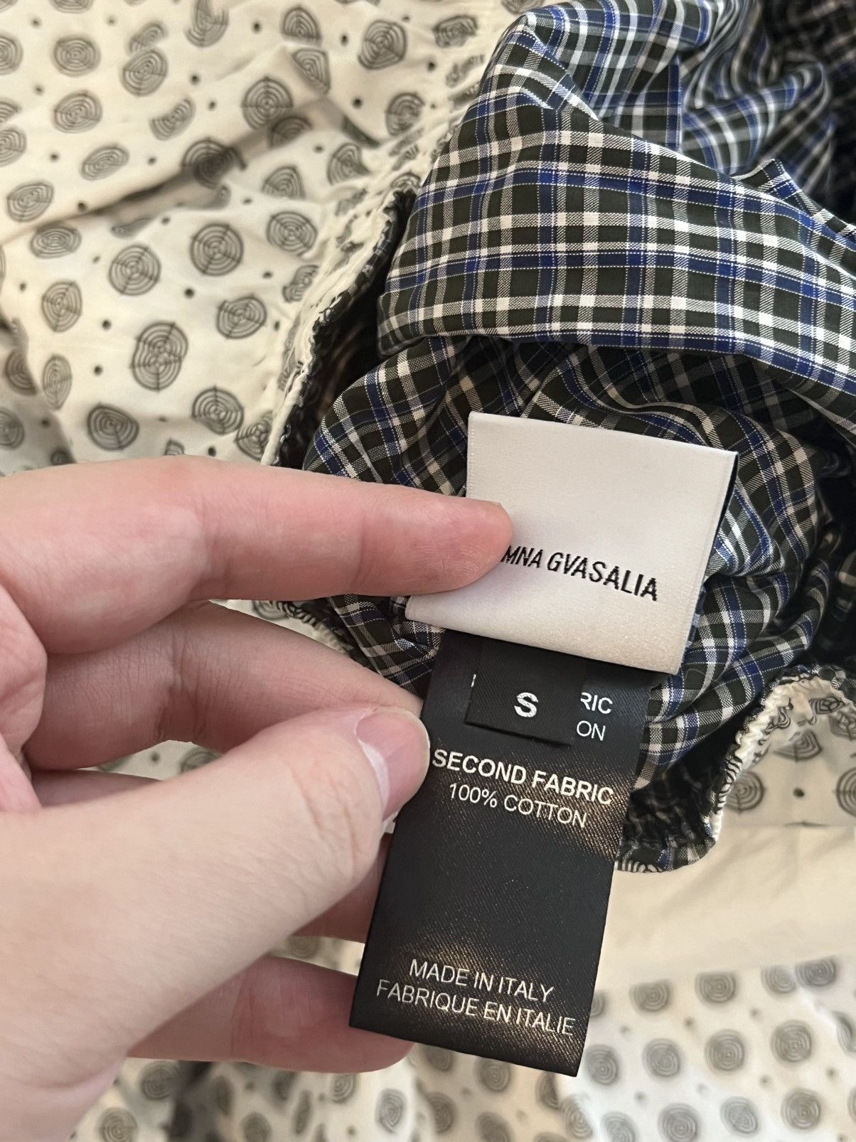 Vetements Vetements 19FW Target Pajama Pants Size US 32 / EU 48 - 10 Thumbnail