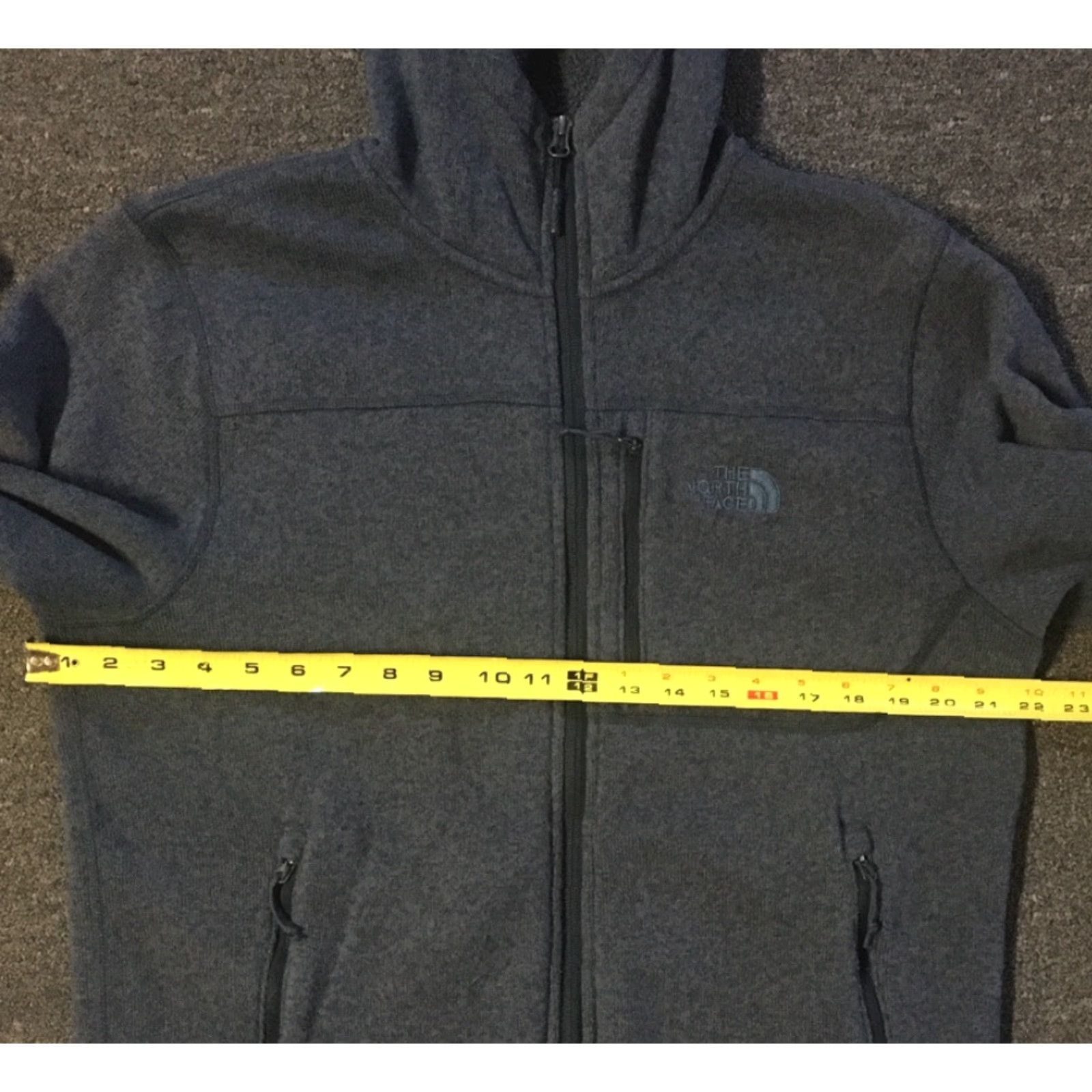 The North Face VINTAGE The North Face Gordon Lyons Fleece Hooded Jacket M Hiking Denali 80s 90s Blue Mens Jacket Size US M / EU 48-50 / 2 - 7 Thumbnail