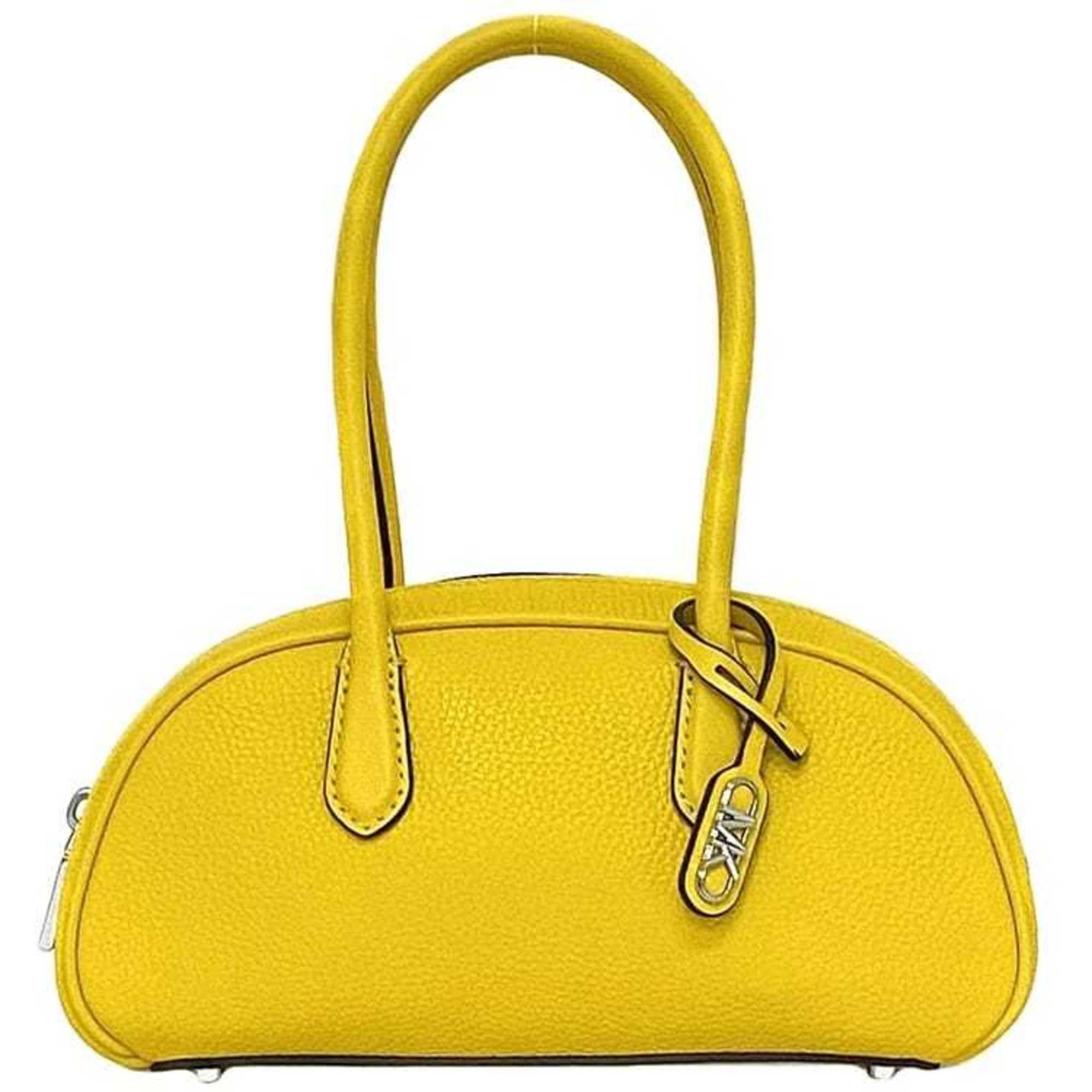Michael Kors Michael Kors Handbag ec-22118 Yellow 30T4S1VS5T B.DNDLI Leather MICHAEL KORS Freestanding Boston Size ONE SIZE - 1 Thumbnail