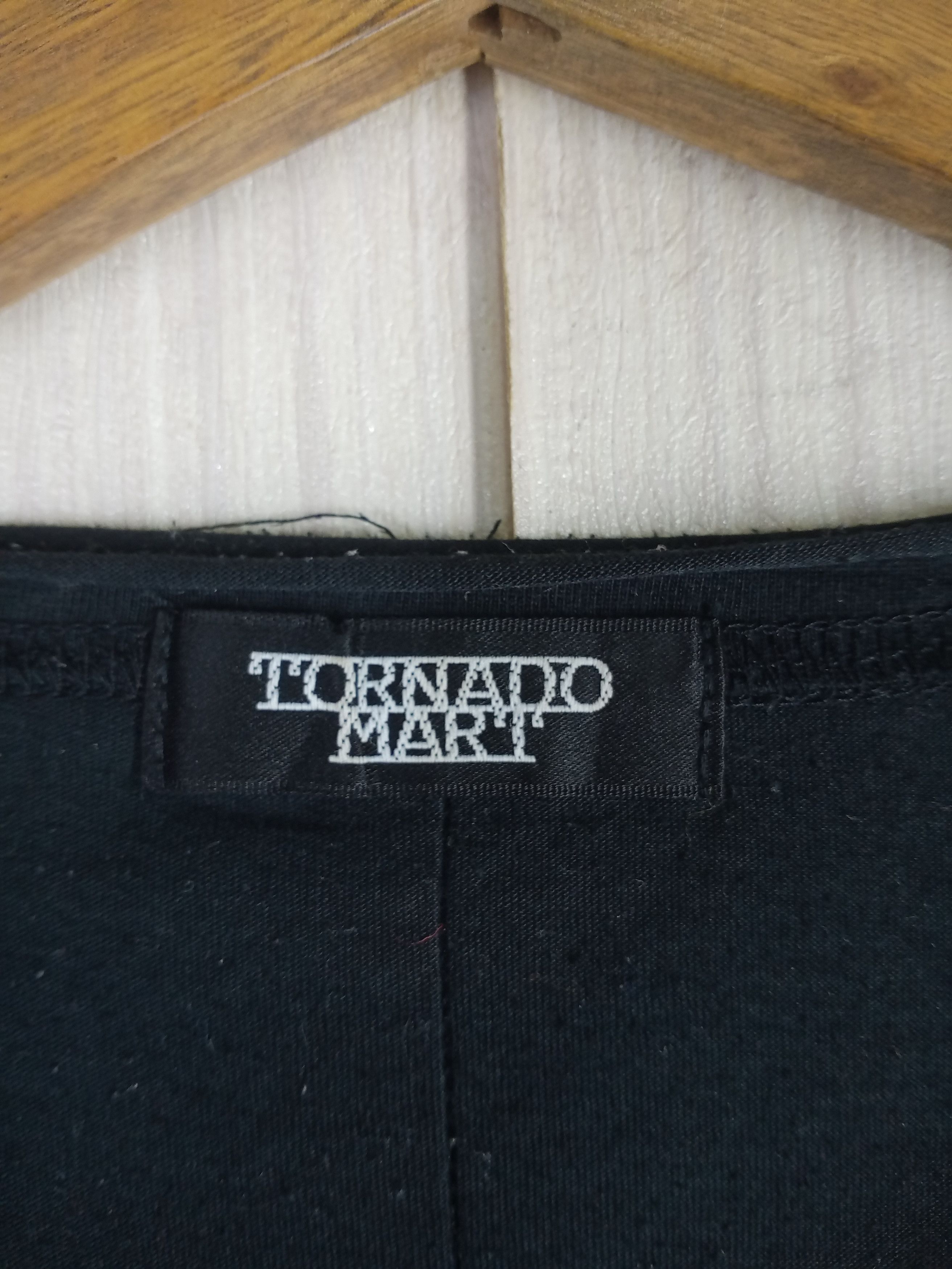 Tornado Mart Rare Tornado Mart Long Sleeve Tshirt Size M / US 6-8 / IT 42-44 - 6 Thumbnail