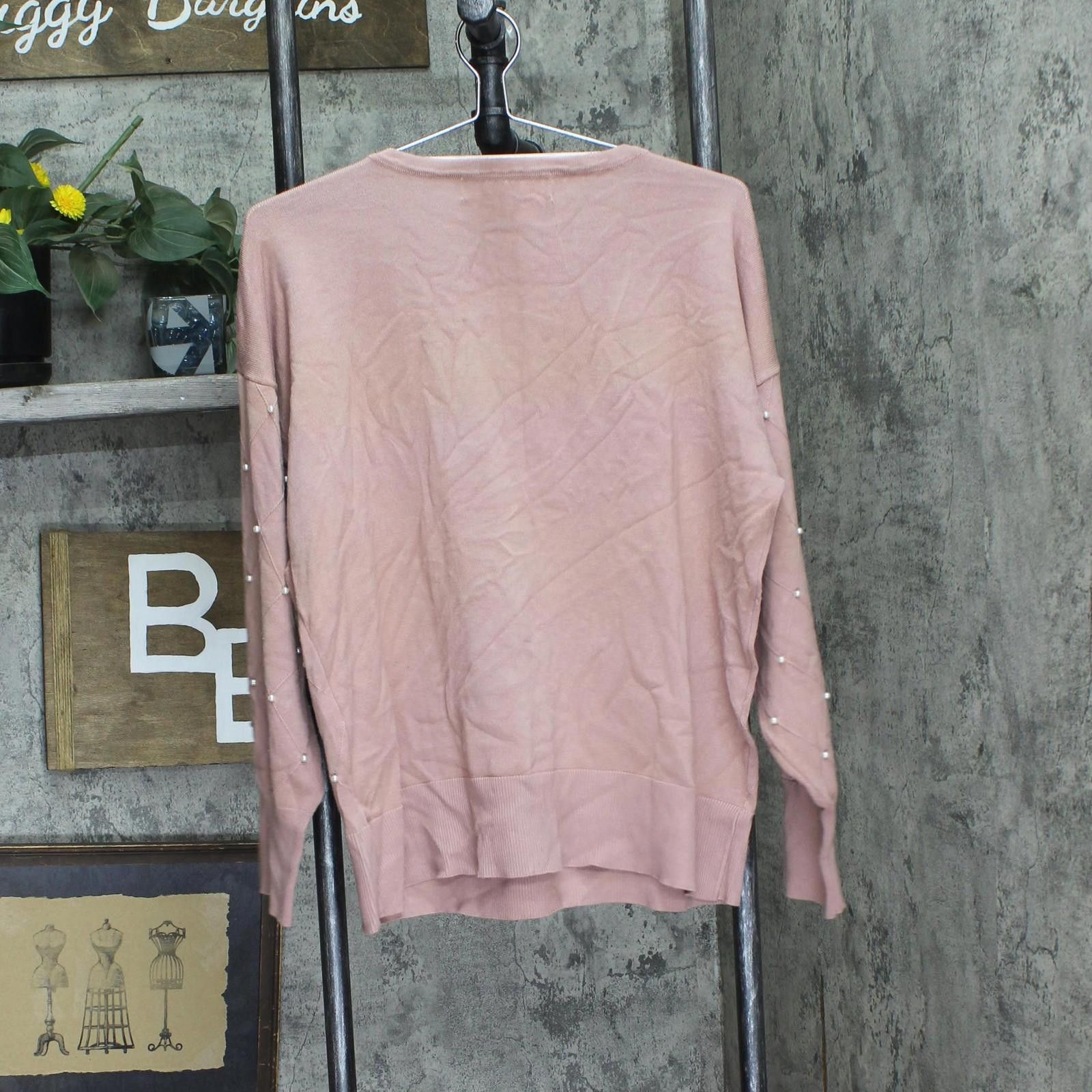 Other Berkley Jensen Pearl Lightweight Pullover Sweater Pink 2xl Size XXL / US 16-18 / IT 52-54 - 2 Thumbnail