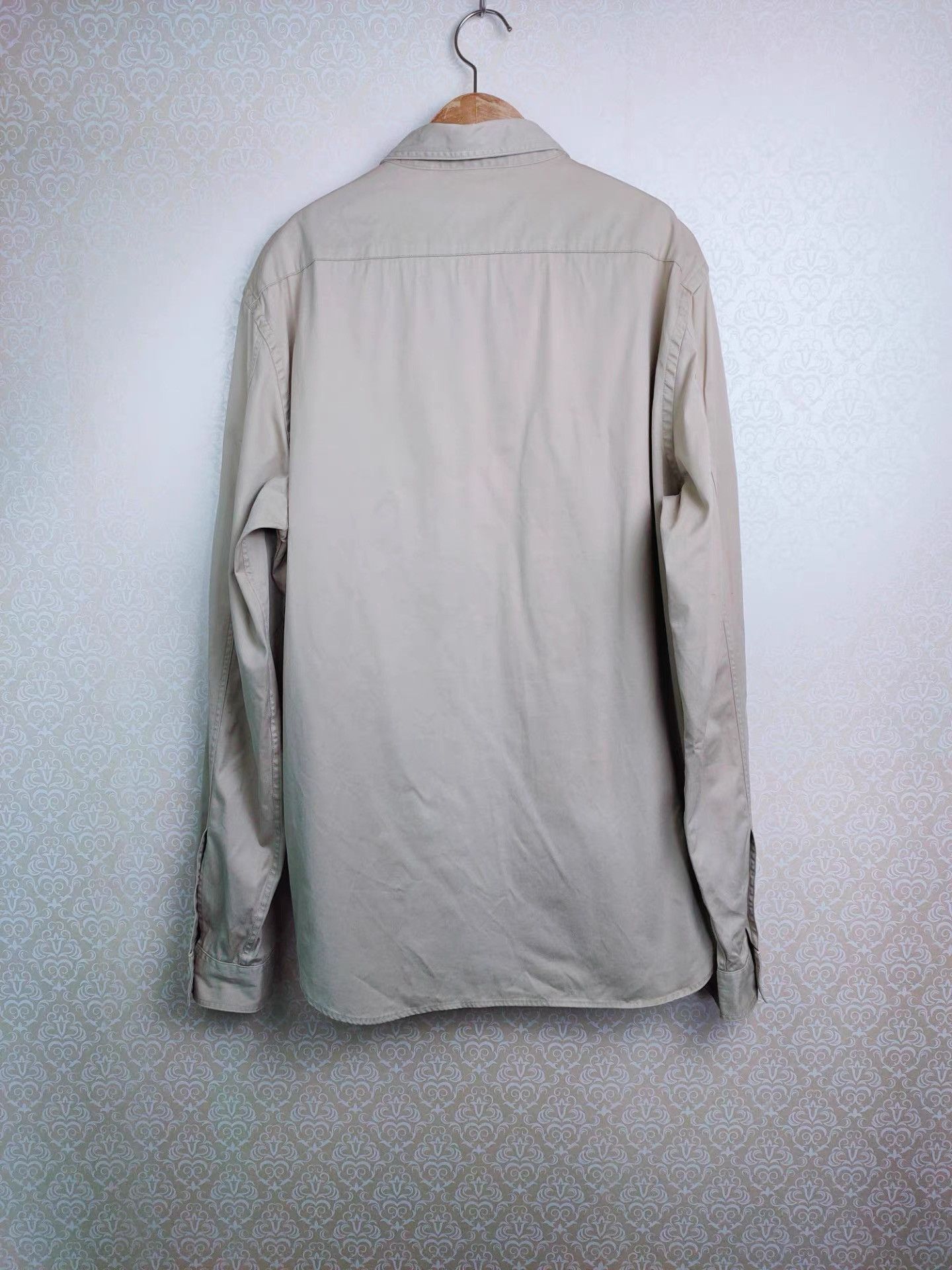Burberry BURBERRY Men's Long Sleeve Shirt K29 Size US L / EU 52-54 / 3 - 2 Thumbnail