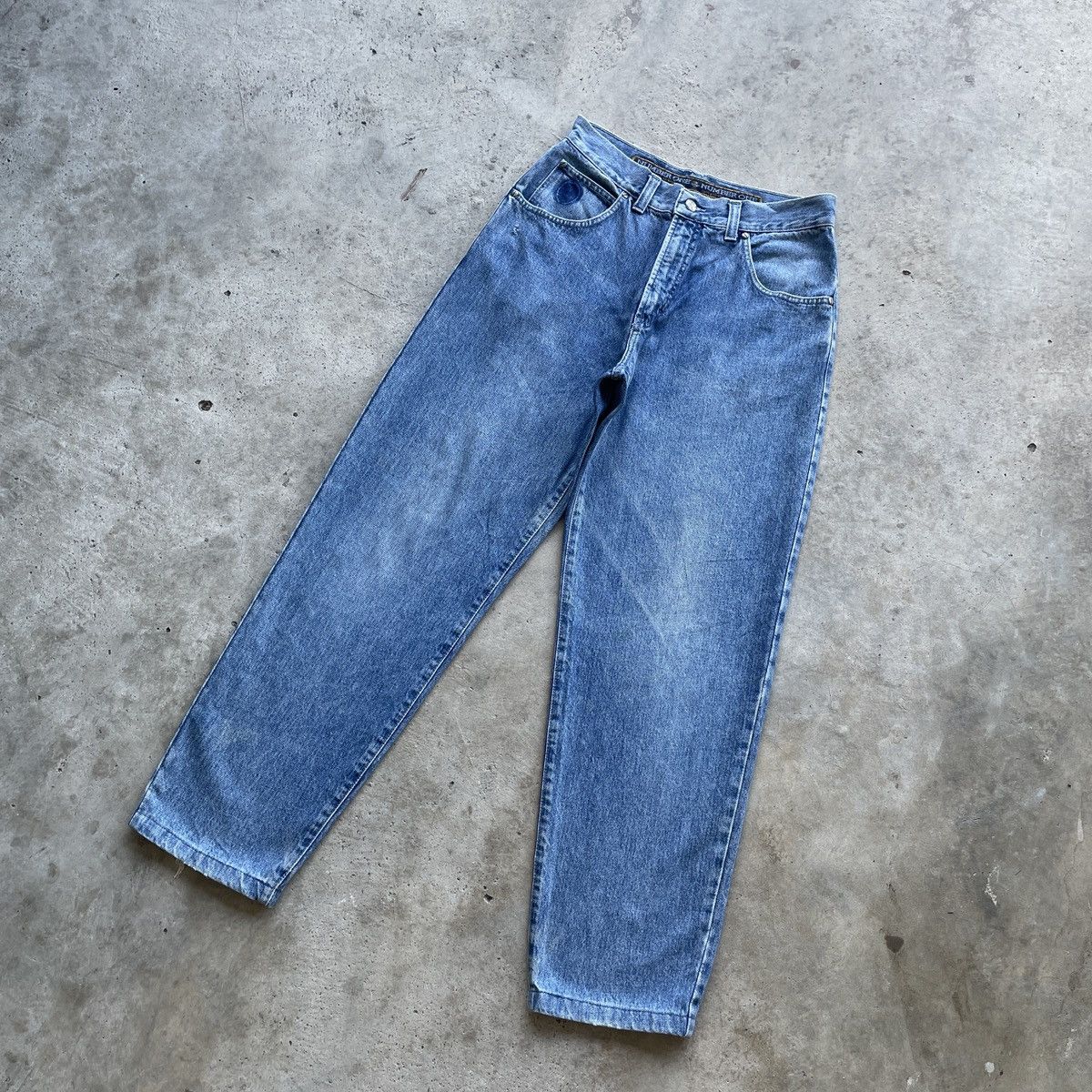 Trussardi W29x29 Vintage Trussardi Made In Italy Jeans Denim Pants Size US 29 - 3 Thumbnail