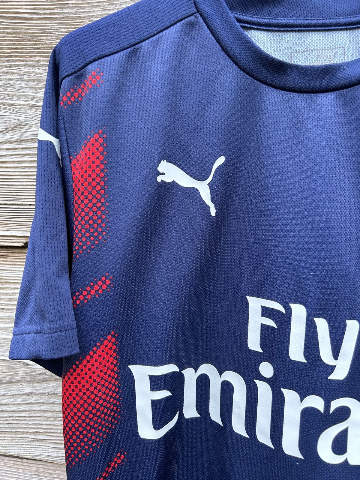 Puma Puma Arsenal FC 2017/18 Training Kit Soccer Jersey Size US S / EU 44-46 / 1 - 3 Thumbnail