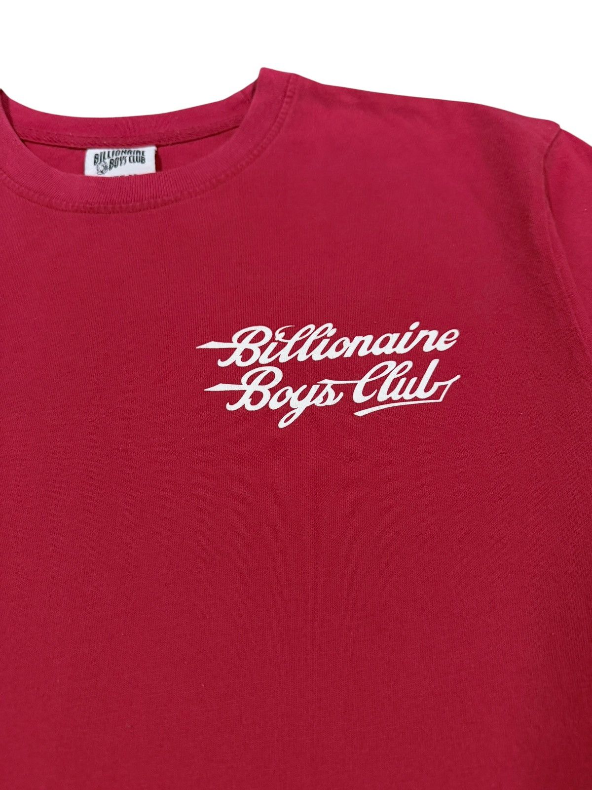 Billionaire Boys Club BBC Billionaire Boys Club Pharell William Printed Logo Tee Size US M / EU 48-50 / 2 - 7 Thumbnail