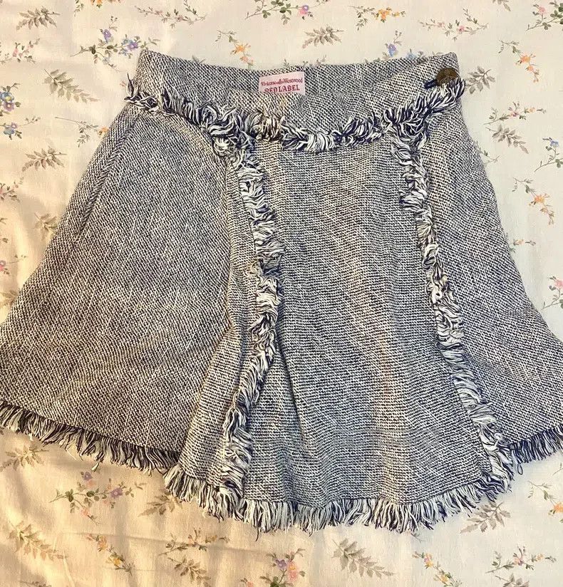 Vivienne Westwood Vivienne Westwood size 2 Wool Asymmetrical Skirt Pants Size 23" - 1 Thumbnail