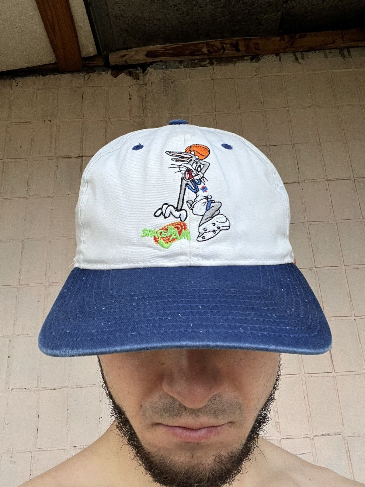 Jordan Brand Hat Space Jam Vintage 1996s Streetwear Cap Size ONE SIZE - 17 Thumbnail