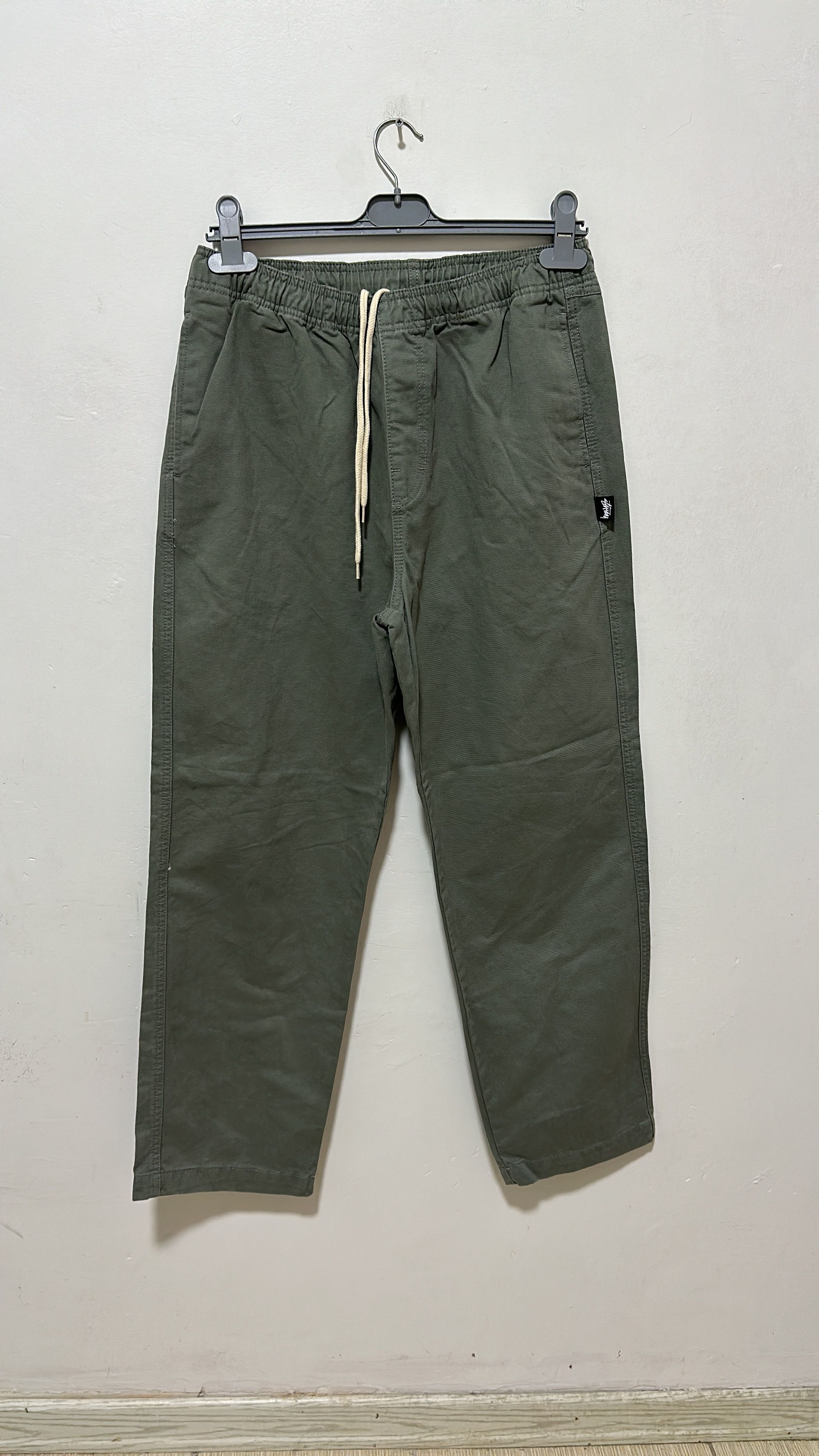Stussy Stussy Beach Pant Green Medium Size US 32 / EU 48 - 1 Thumbnail
