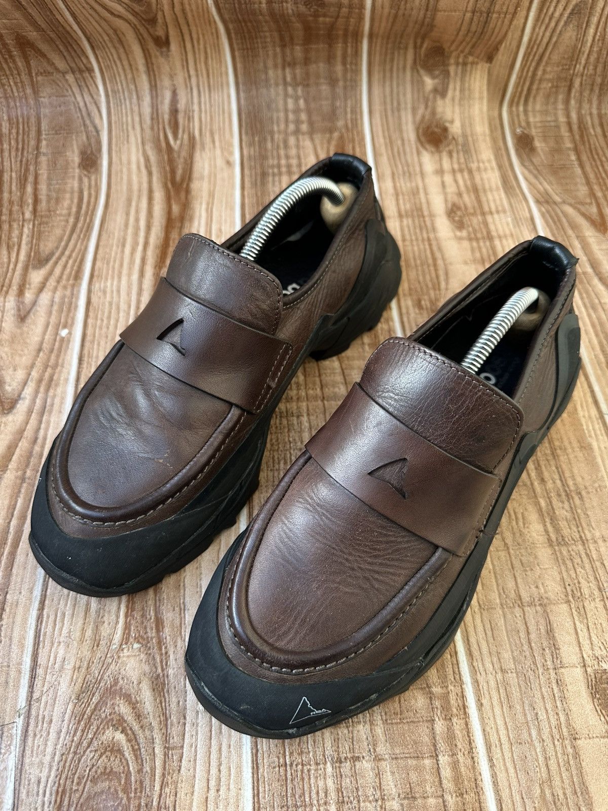 ROA ROA Hybrid Loafer Hiking Loafers Size US 8 / EU 41 - 4 Thumbnail