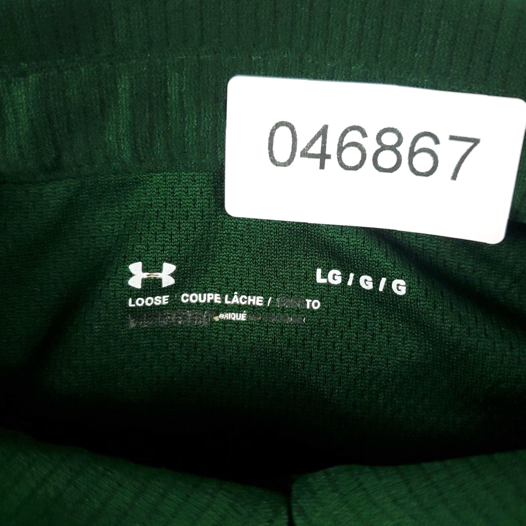 Under Armour Under Armour Polo Shirt Womens Large Green Lacrosse Short Sleeve Shirt Polo Womens Large Green Lacrosse Short Sleeve Under Armour Size S / US 4 / IT 40 - 7 Thumbnail