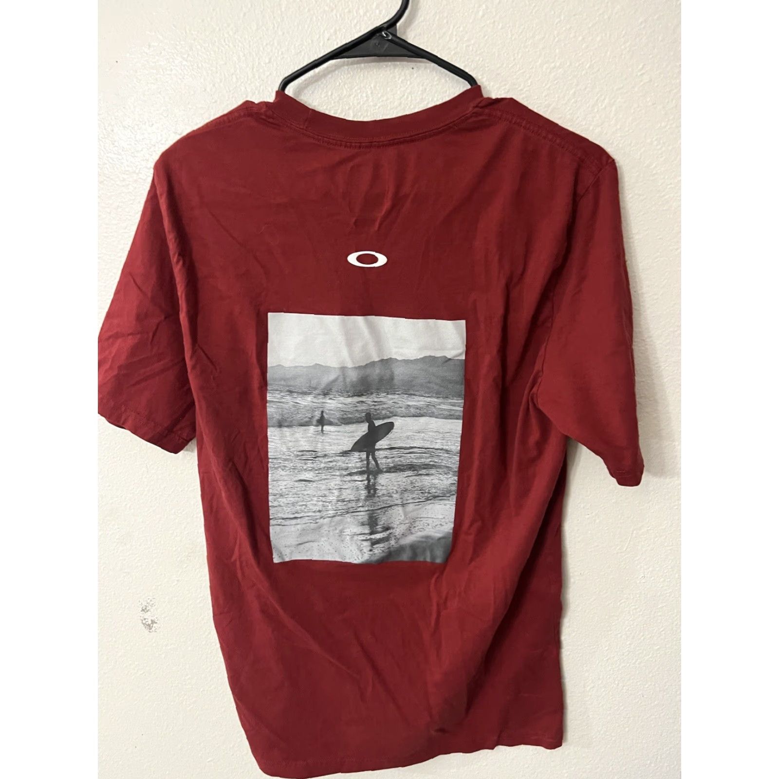 Oakley Oakley Shirt Men’s Red XL Graphic Tee Shirt Logo Custom FIT Size US XL / EU 56 / 4 - 4 Thumbnail