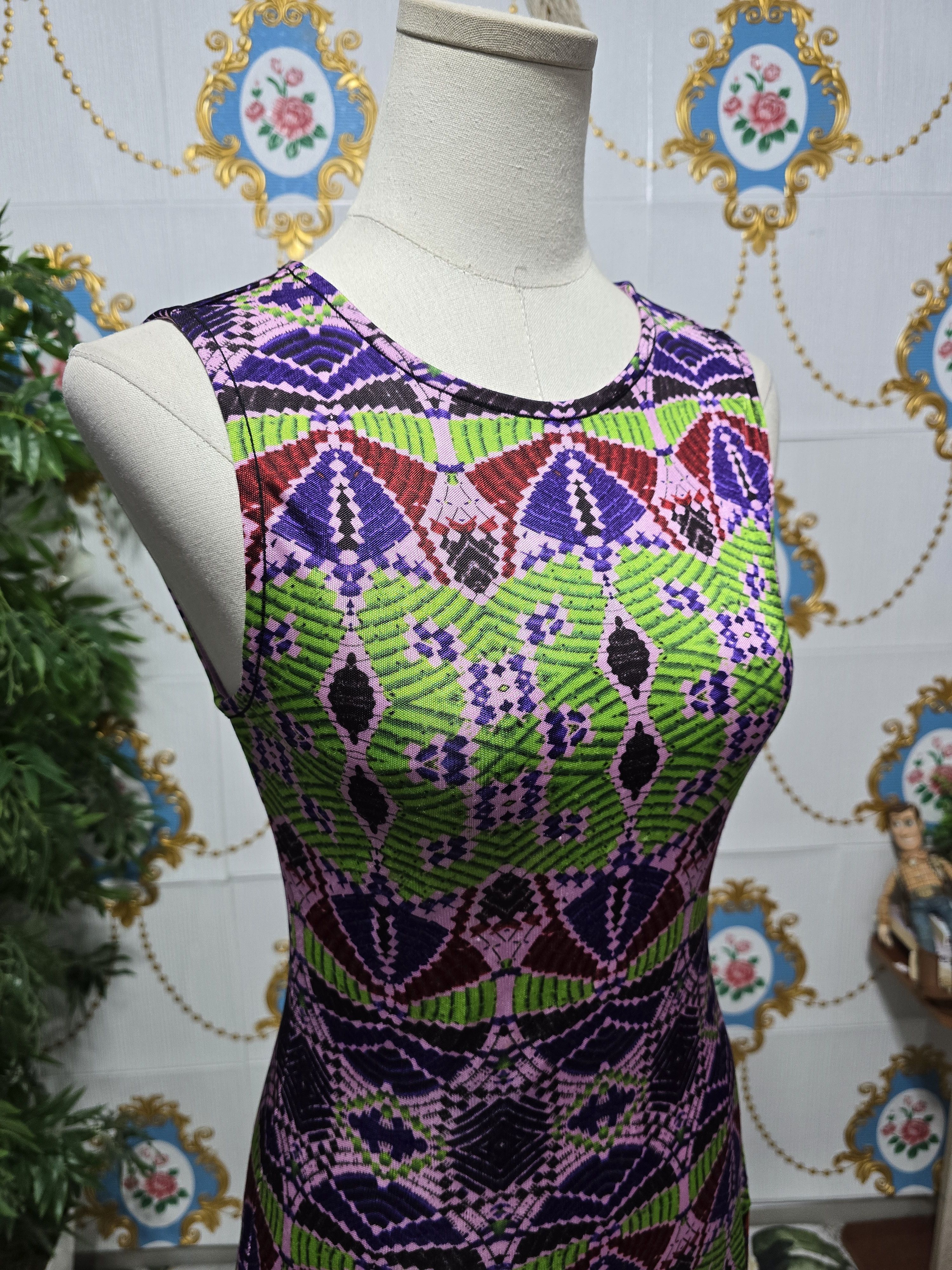 Custo Barcelona CUSTO BARCELONA mini dress size Small Size S / US 4 / IT 40 - 6 Thumbnail